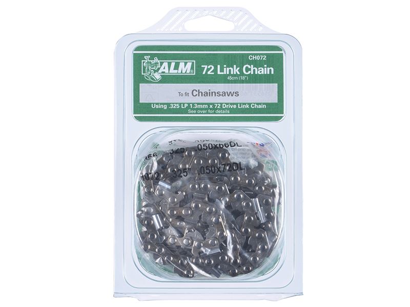 Alm Manufacturing CH072 Chainsaw Chain .325 x 72 links 1.3mm - Fits 45cm Bars