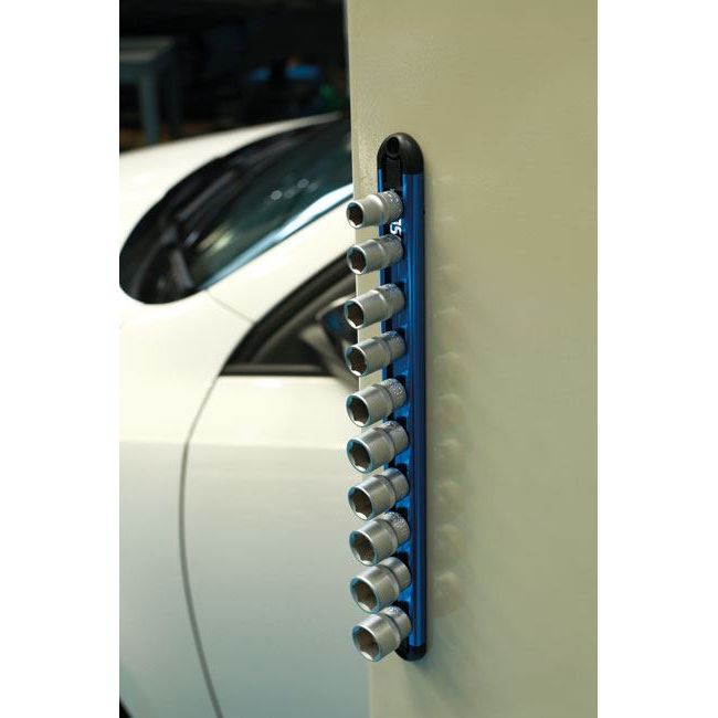 Laser Laser Tools Racing 45 Degree Quick Lock Socket Rail 1/2"D 8088