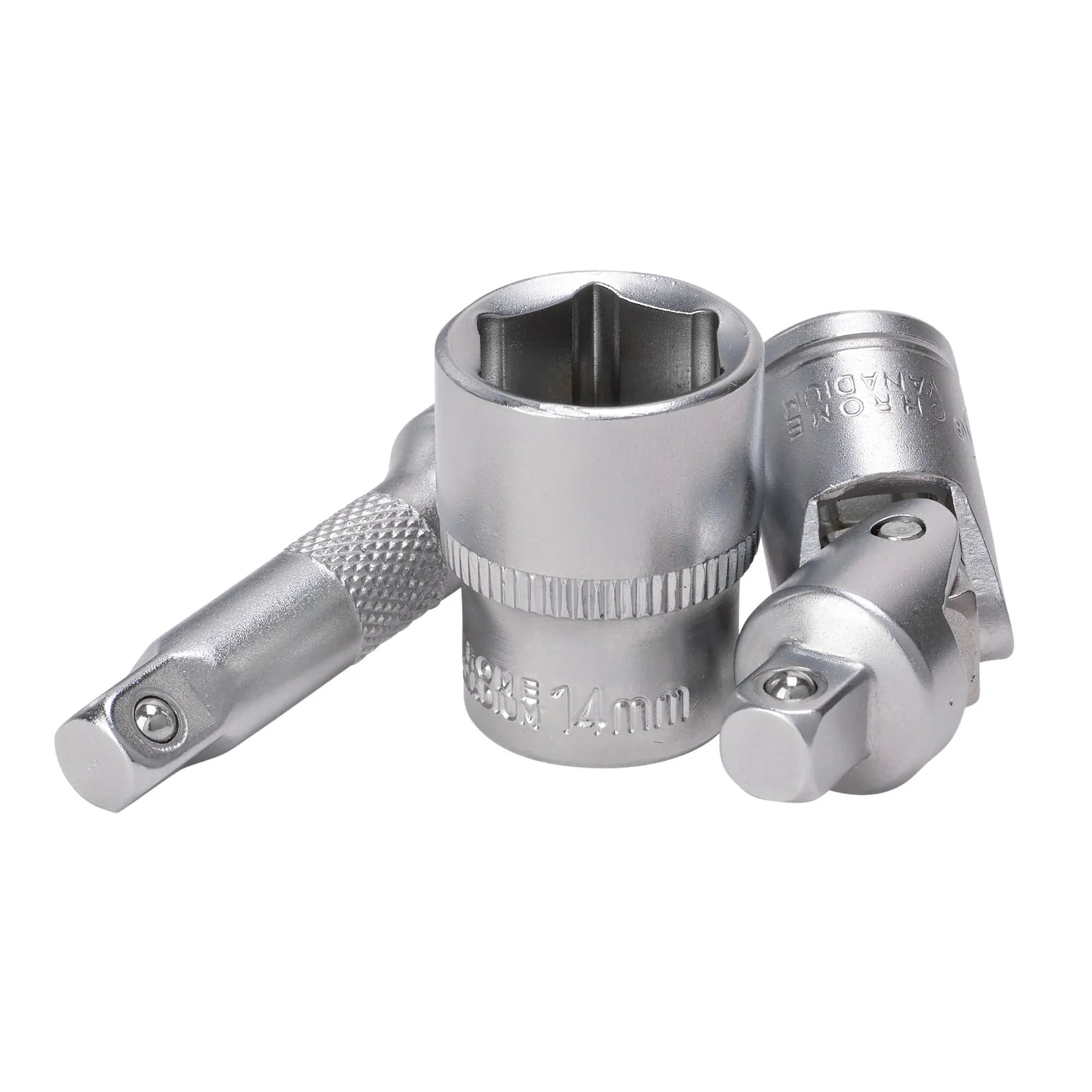 Draper HI-TORQ® Metric Socket and Bit Set, 1/4" Sq. Dr. (40 Piece) - 1/4SS40