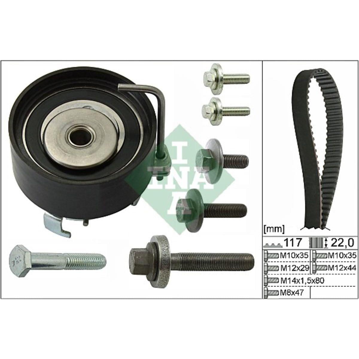 Ina Timing Belt Kit 530049510