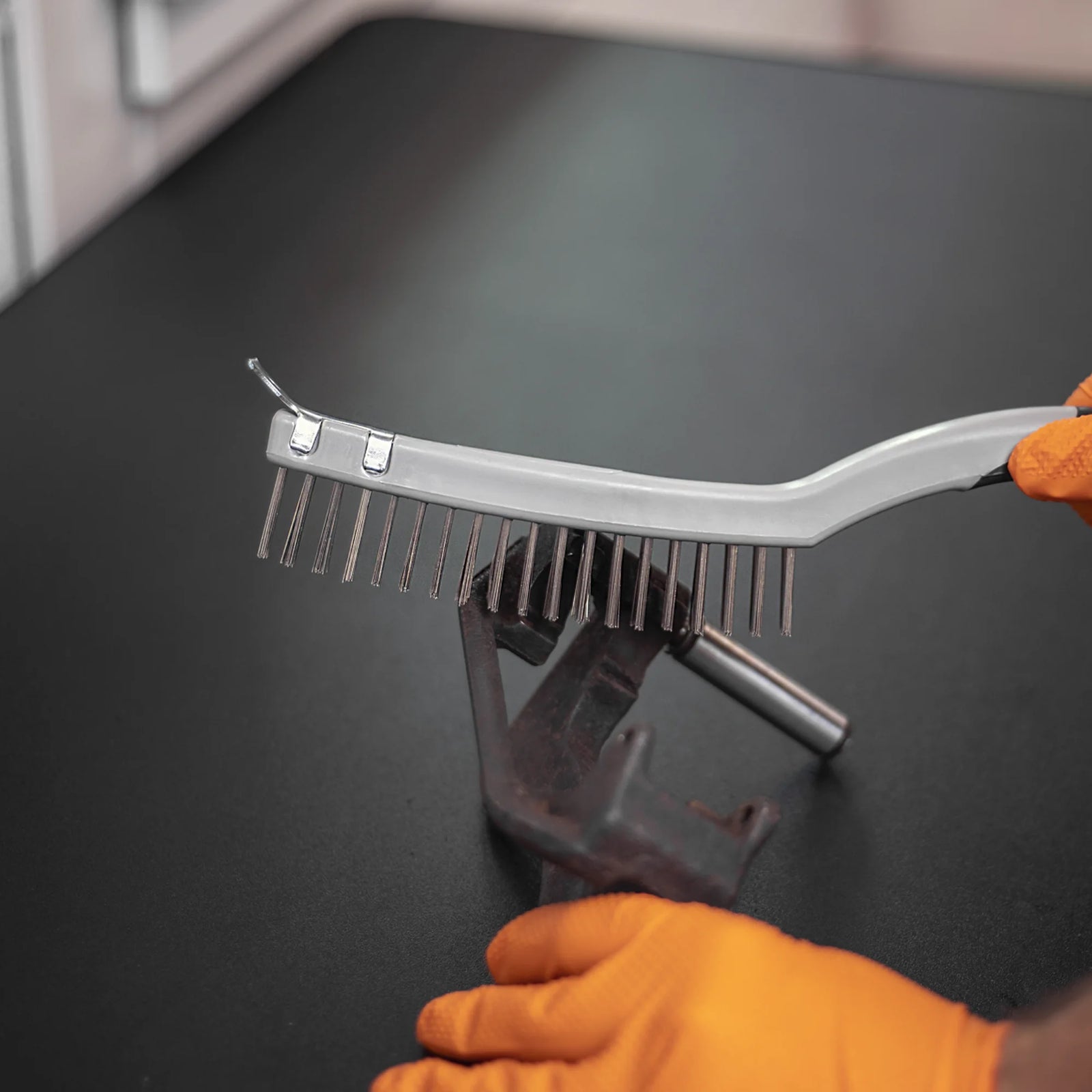 Sealey Wire Brush WB105 345mm with Stainless Steel Fill