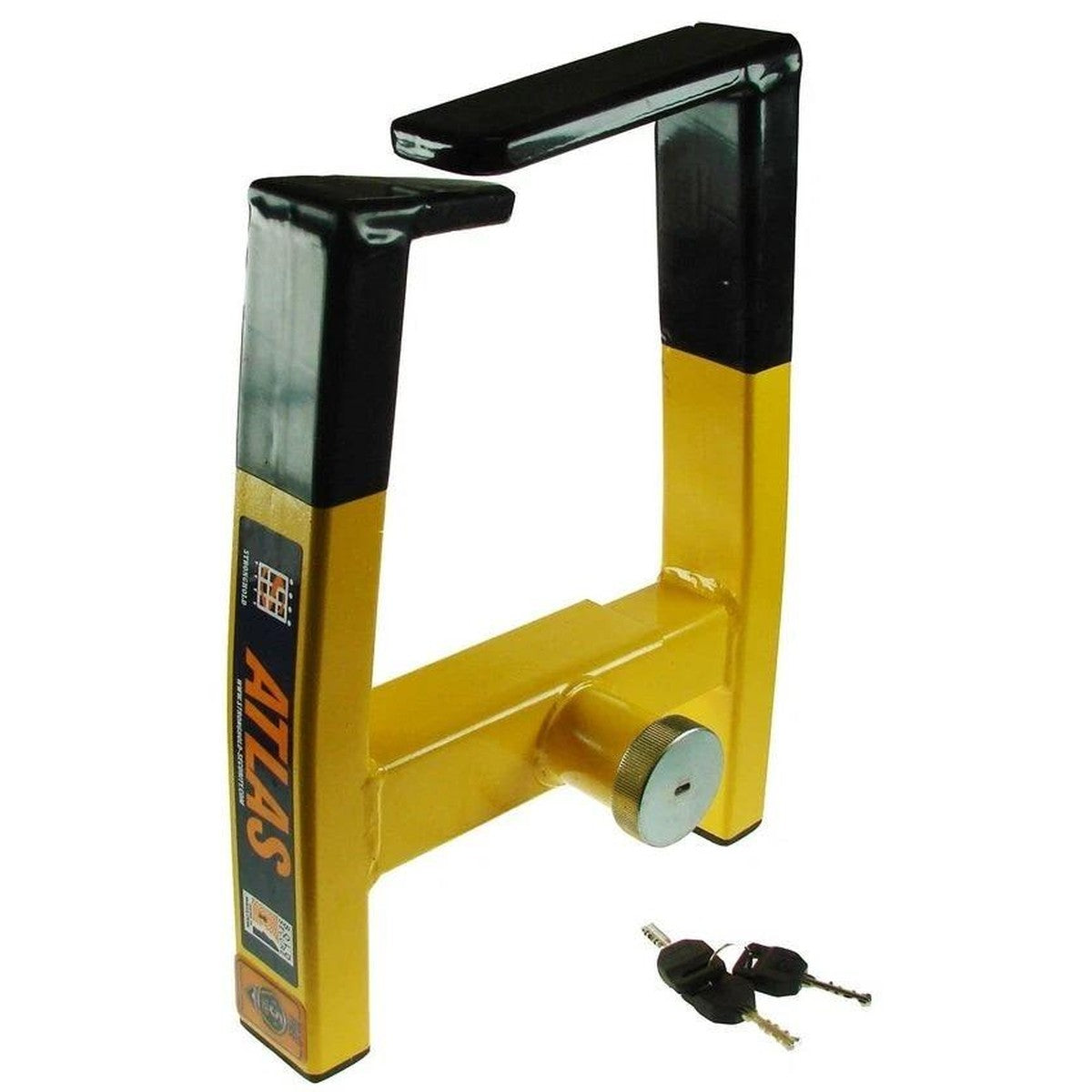 Stronghold Atlas Caravan Car Wheel Clamp Lock Sold Secure Tested Trailer