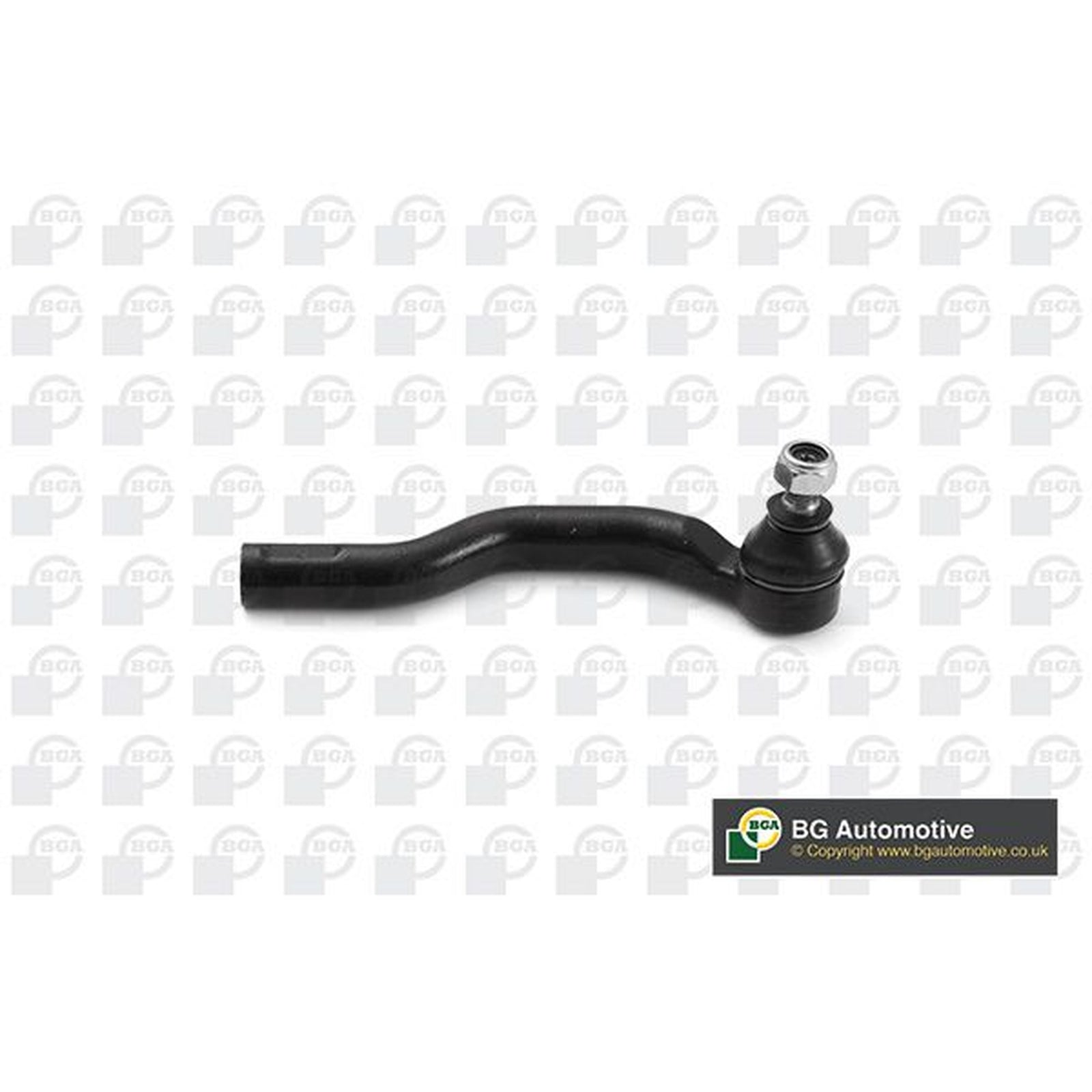 BGA 2 x L+R Front Tie Rod Ends fits Suzuki Swift III 2010-2017 1.2 1.3 1.6