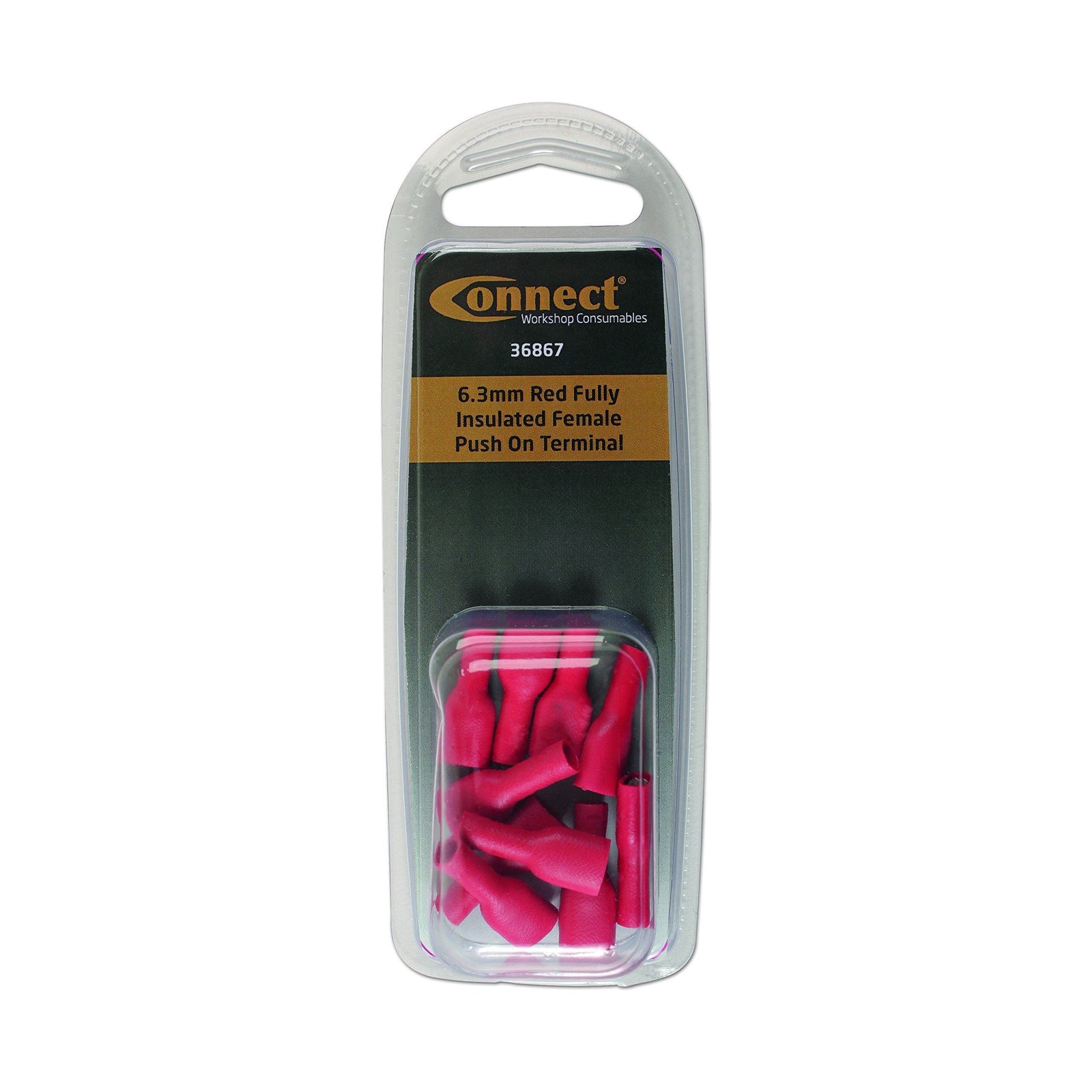 Connect Black PVC Insulation Tape 19mm x 20m 1pc 36887