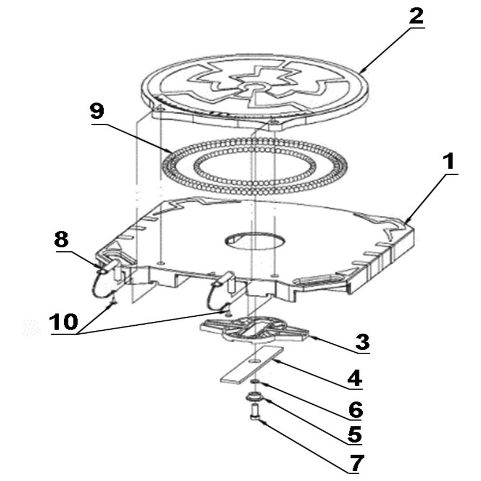 Sealey Lock Ring GA44.V3-05