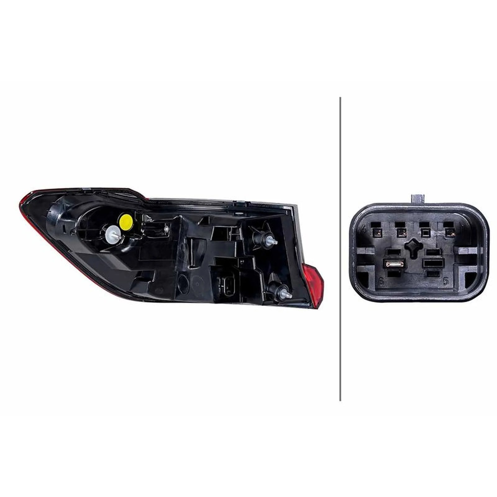 Hella Tail Light / Lamp LED Right 2SD 013 173-621