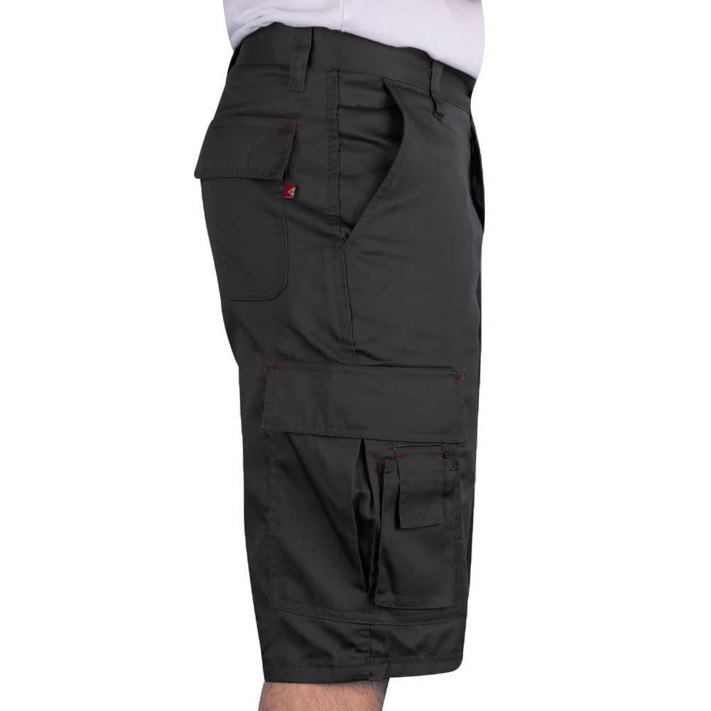 Lee Cooper Cargo Shorts Black - 30 LCSHO806-30