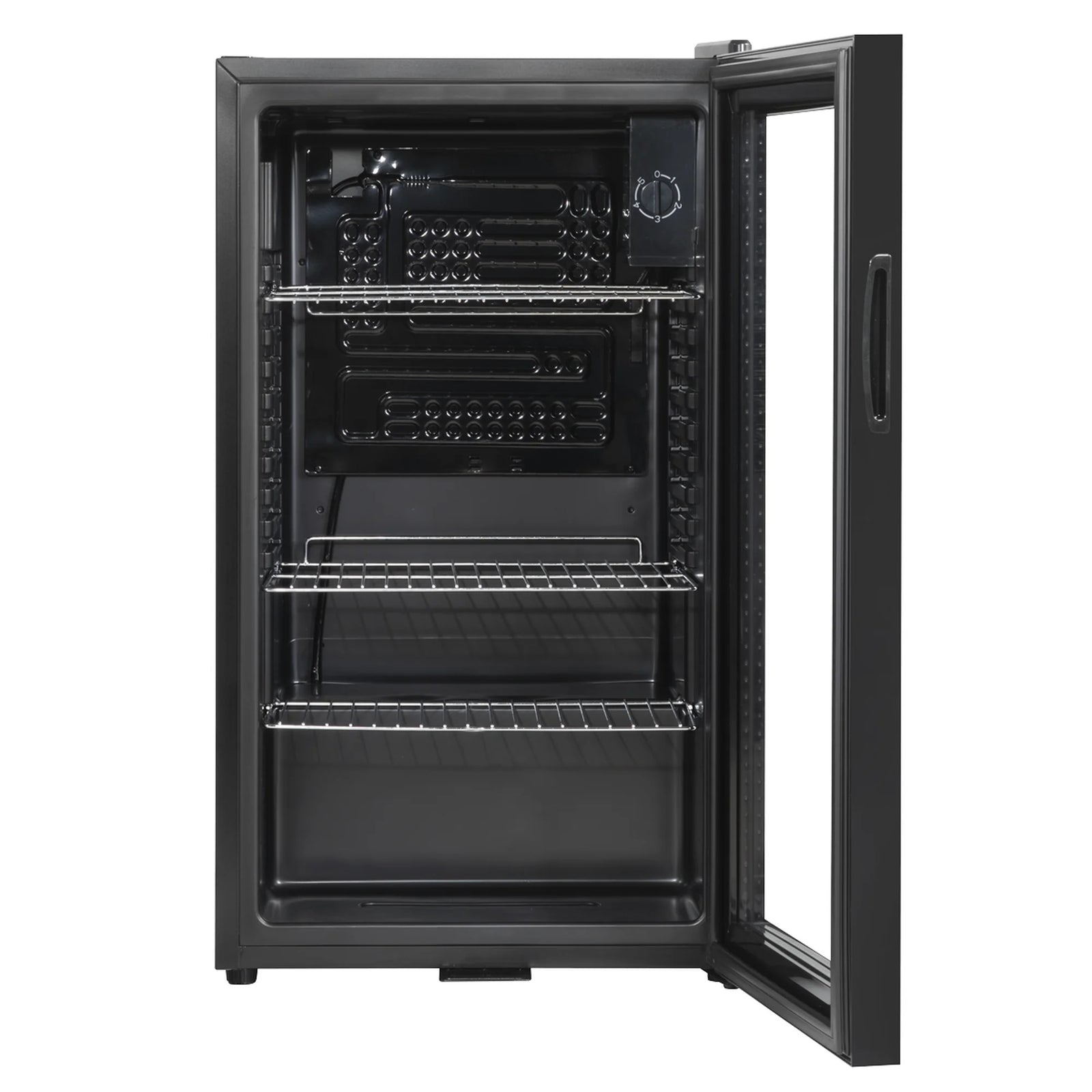 Baridi Undercounter Fridge DH13 80L with Wire Shelves & Lock