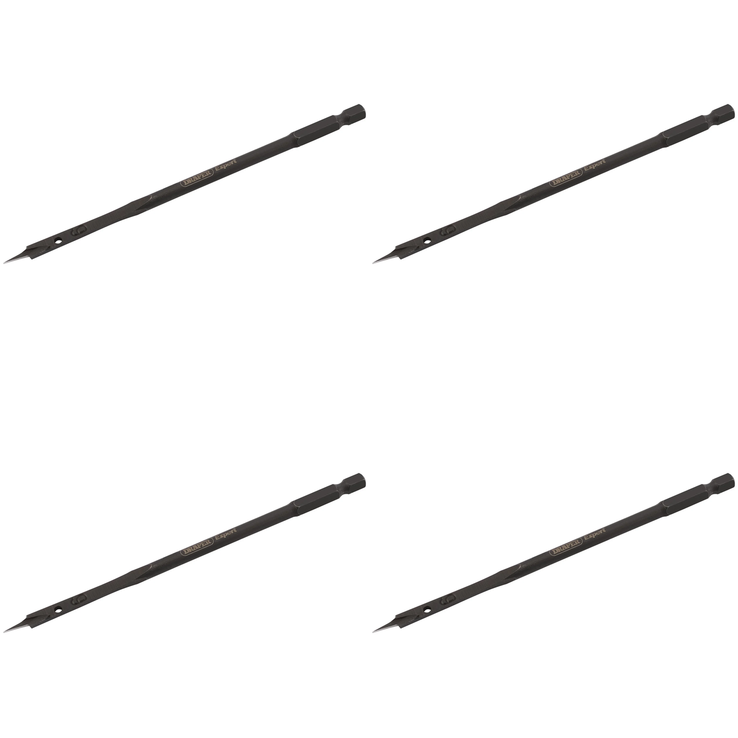 Draper Expert Flat Wood Bit, 6 x 150mm - FB102