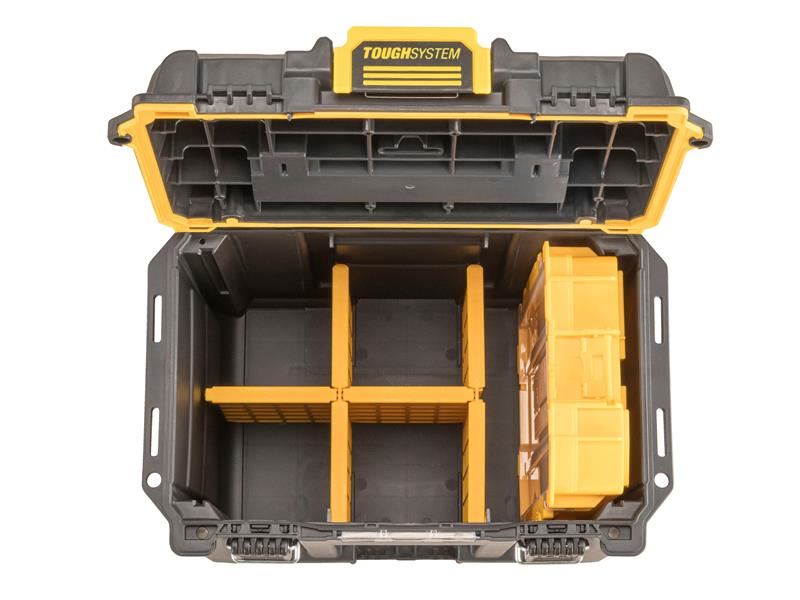 DEWALT Storage TOUGHSYSTEM 2.0 Half Width Deep Toolbox