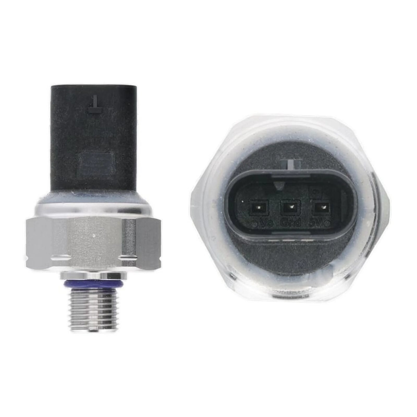 Valeo Fuel Rail Pressure Sensor from fuel distributor to fee 367841