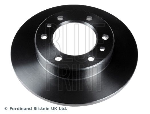 Blue Print 2 x Solid 302mm Brake Disc ADT34329