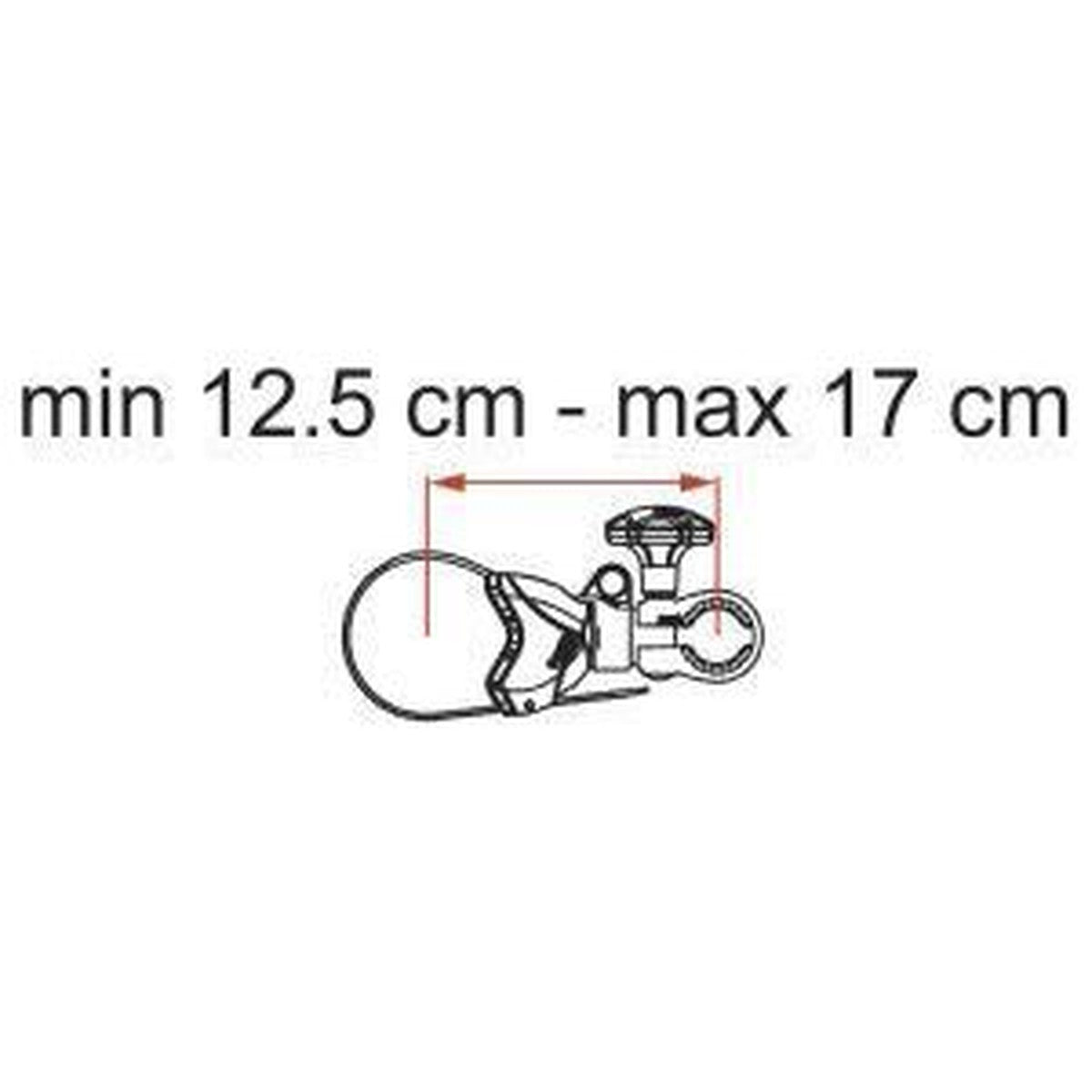 Fiamma Bike-Block Pro S 1 - Deep Black 07215L01A