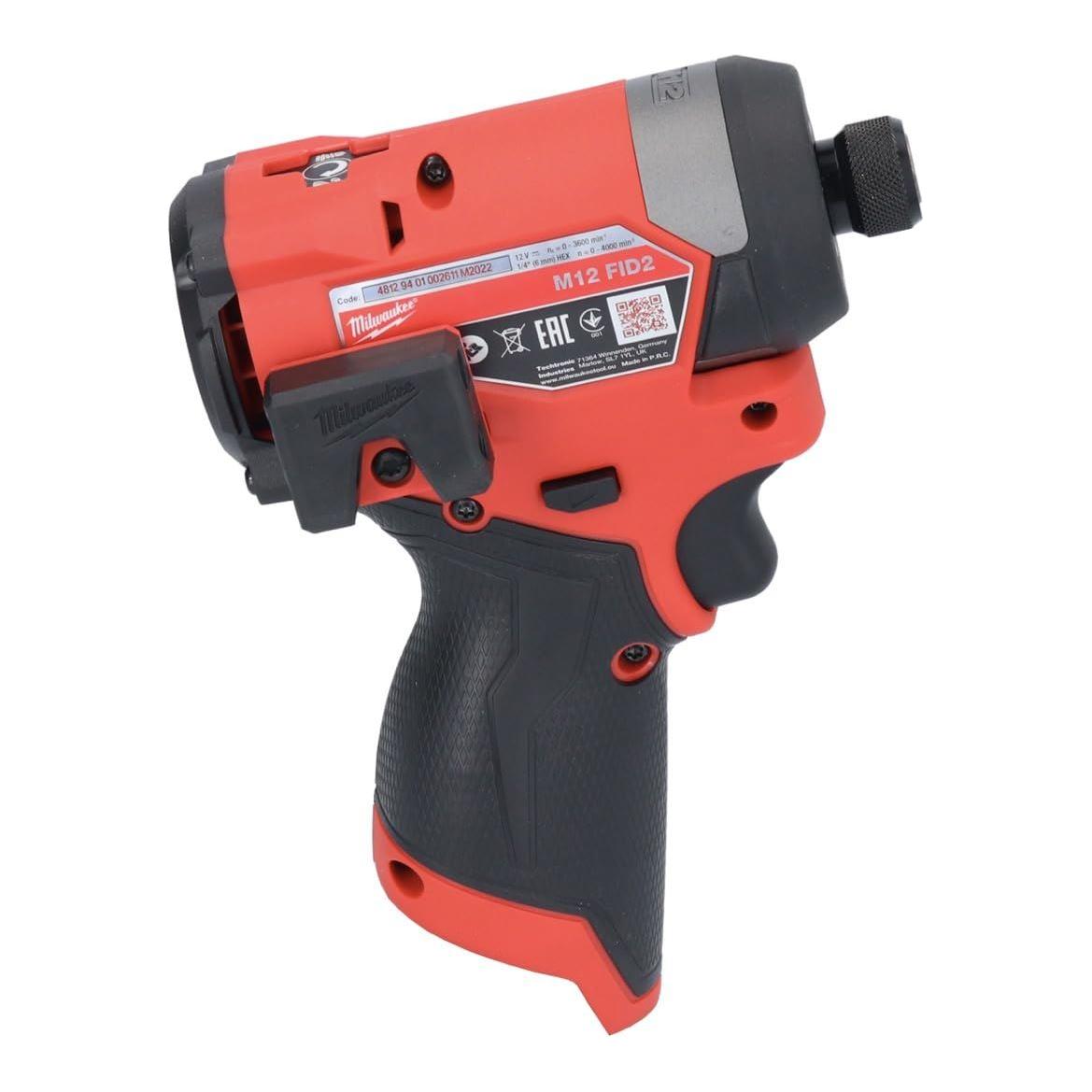 Milwaukee M12 Fuel Impact Driver Gen 3 Bare Unit 4933479876