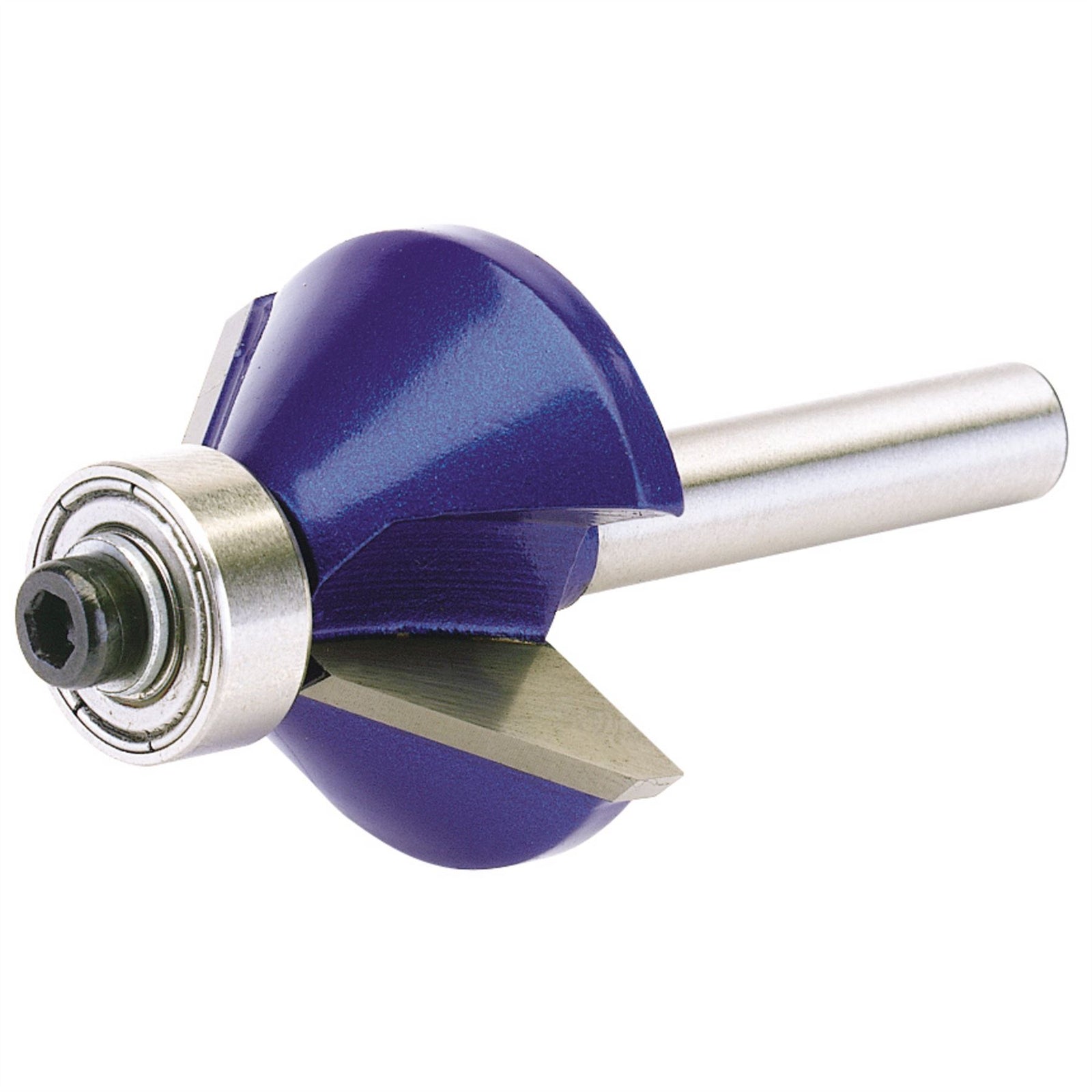 Draper TCT Router Bit, 1/4" Chamfering, 30mm x 45&deg; 75340