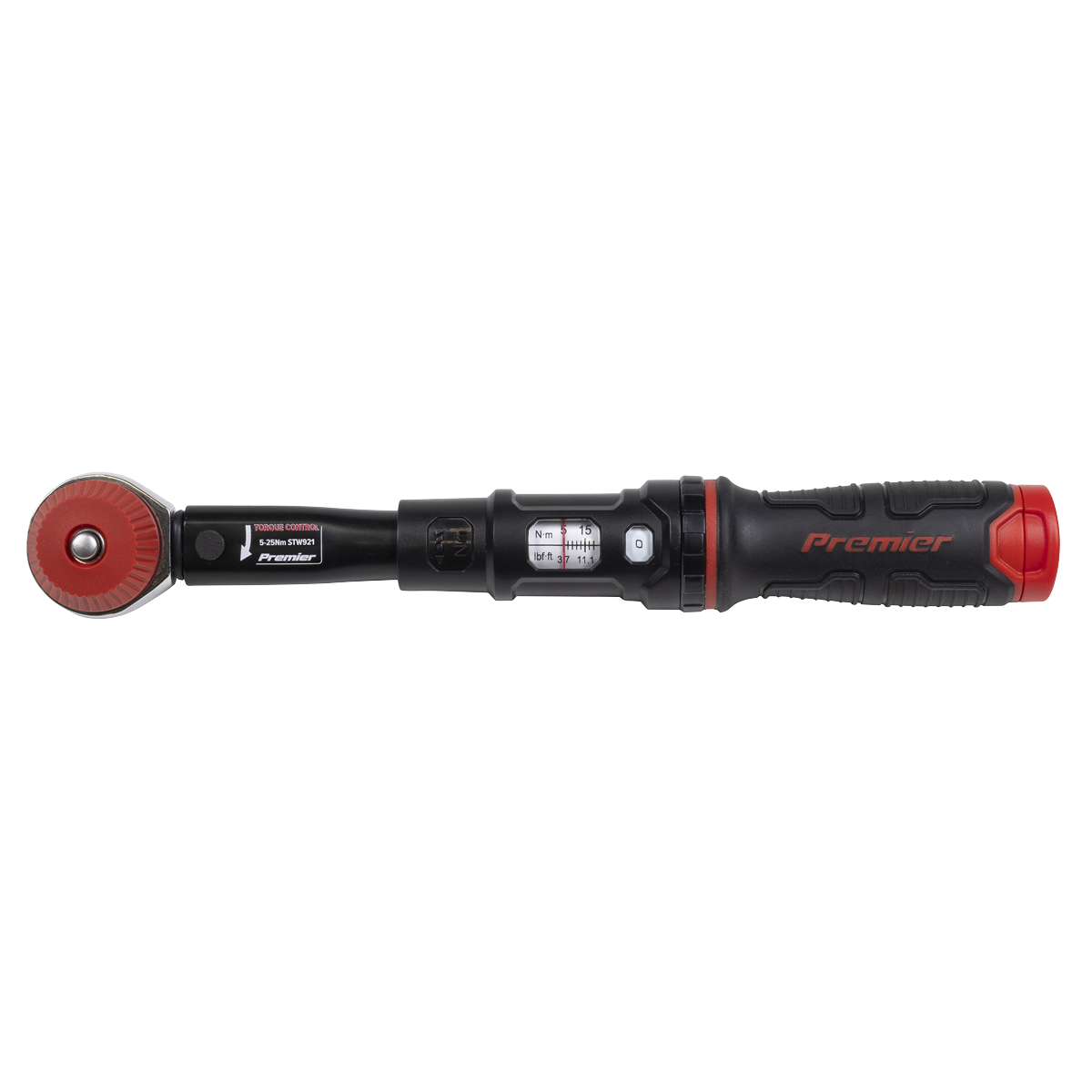 Sealey Micrometer Torque Wrench STW921 5-25Nm 1/4"Sq Drive