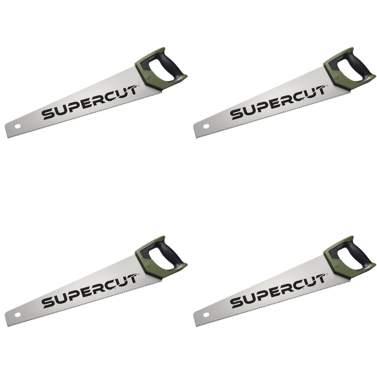 Draper Expert Supercut® First Fix Triple Ground Handsaw, 550mm/22", 7tpi/8ppi