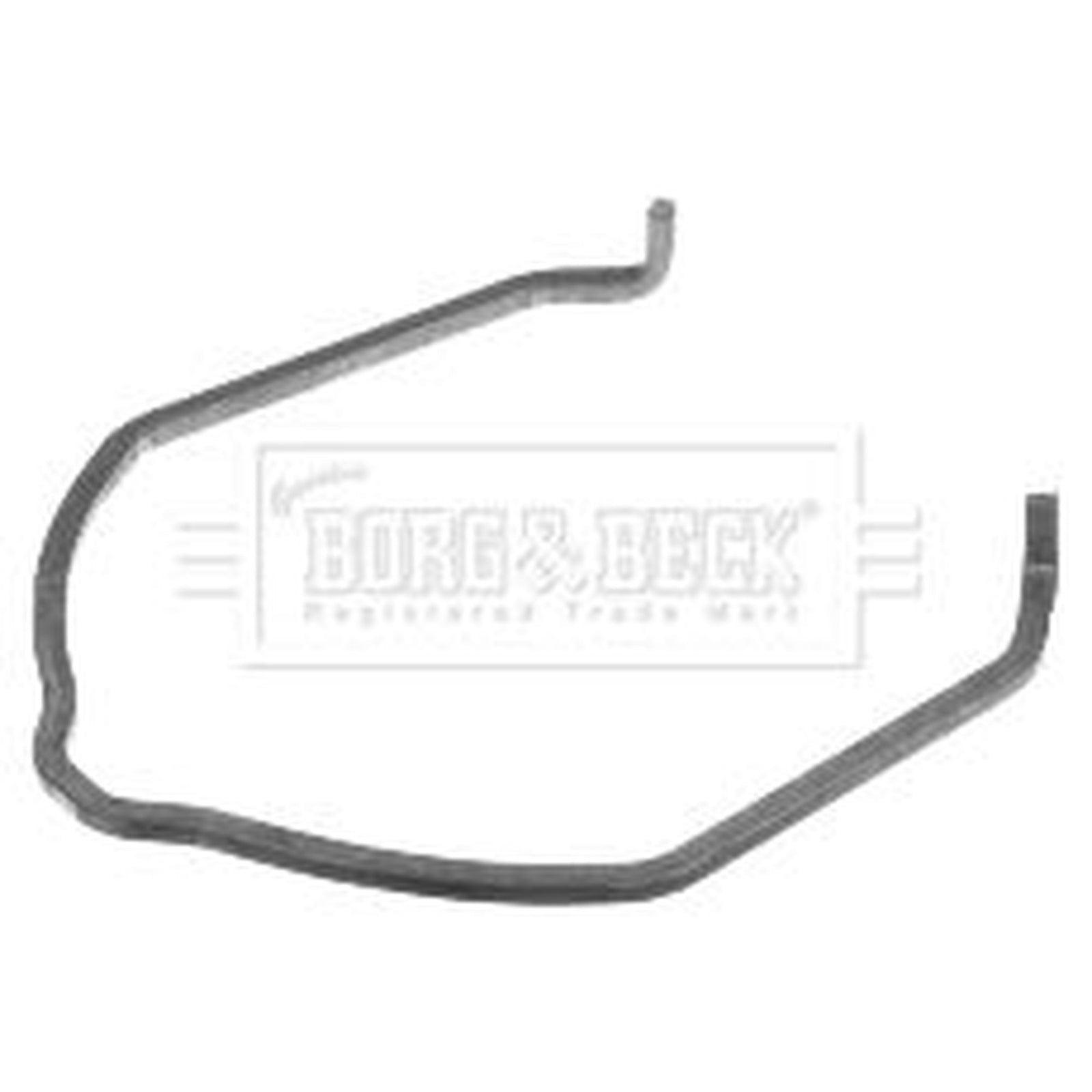 Borg & Beck 5 x Charge Air Hose Fastening Clamp Wide Thick BHC2004