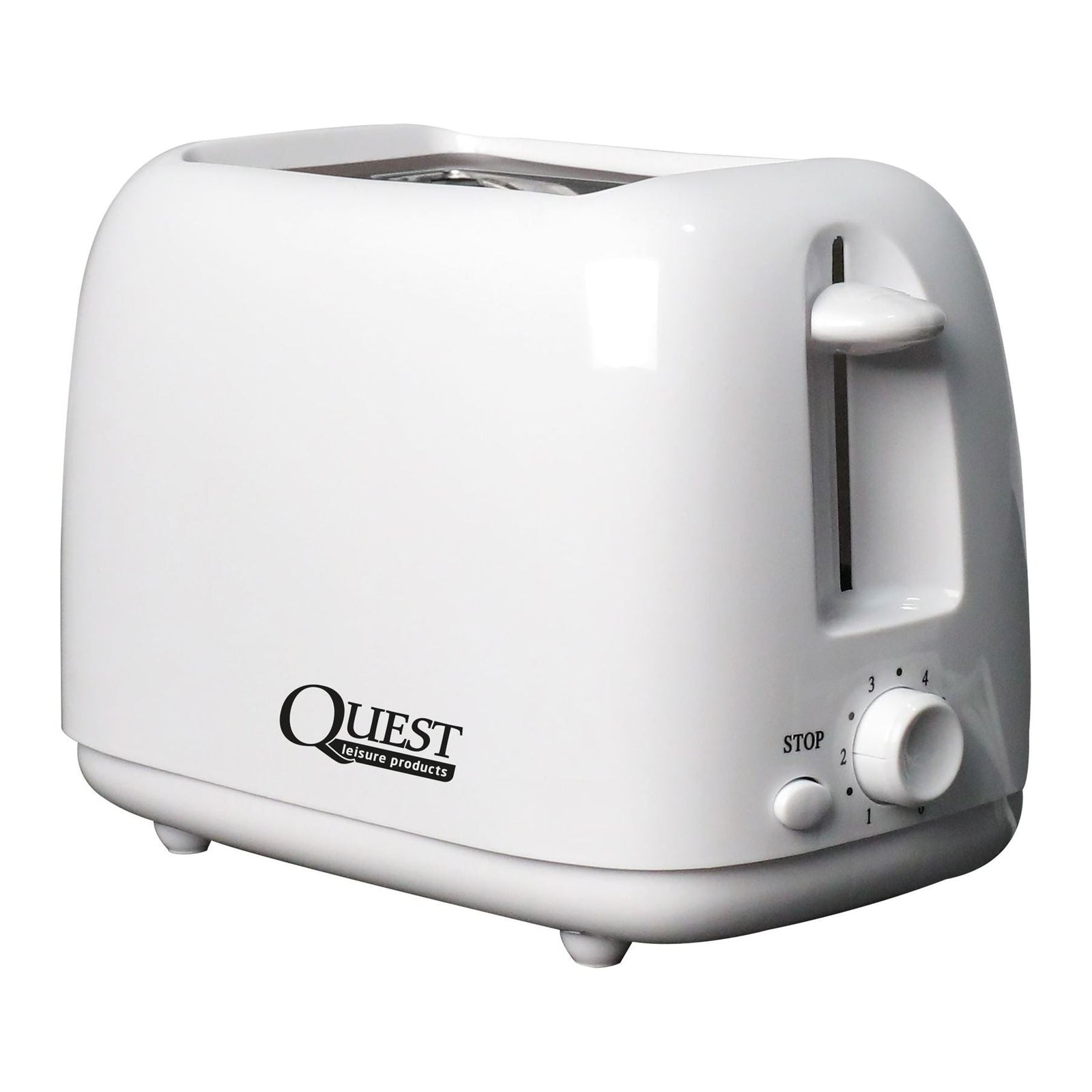 Scotsman low wattage white toaster (2 slice) K0036W