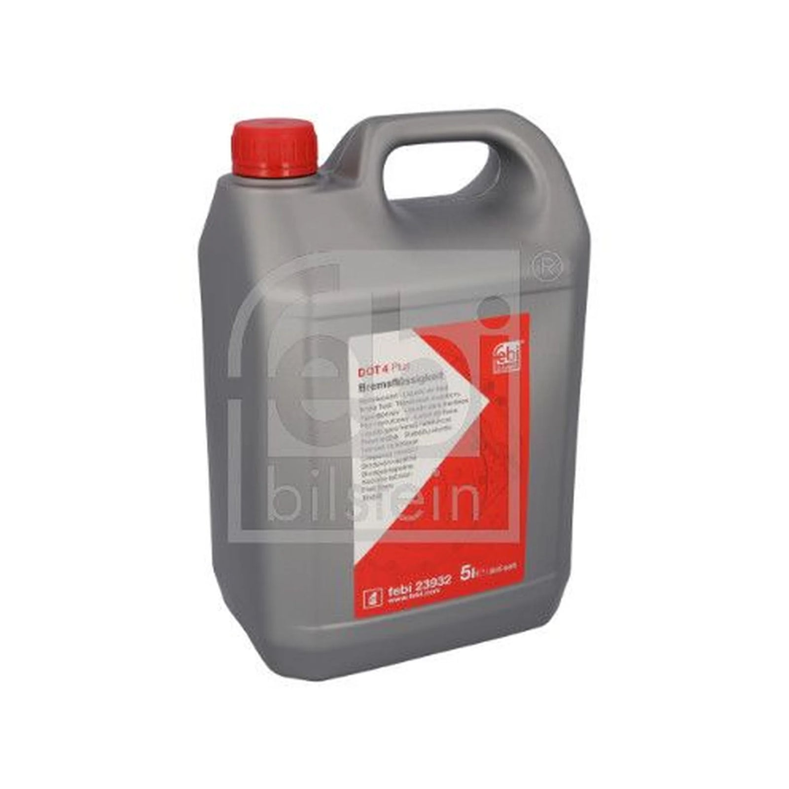 Febi Brake Fluid DOT 4 5l 23932