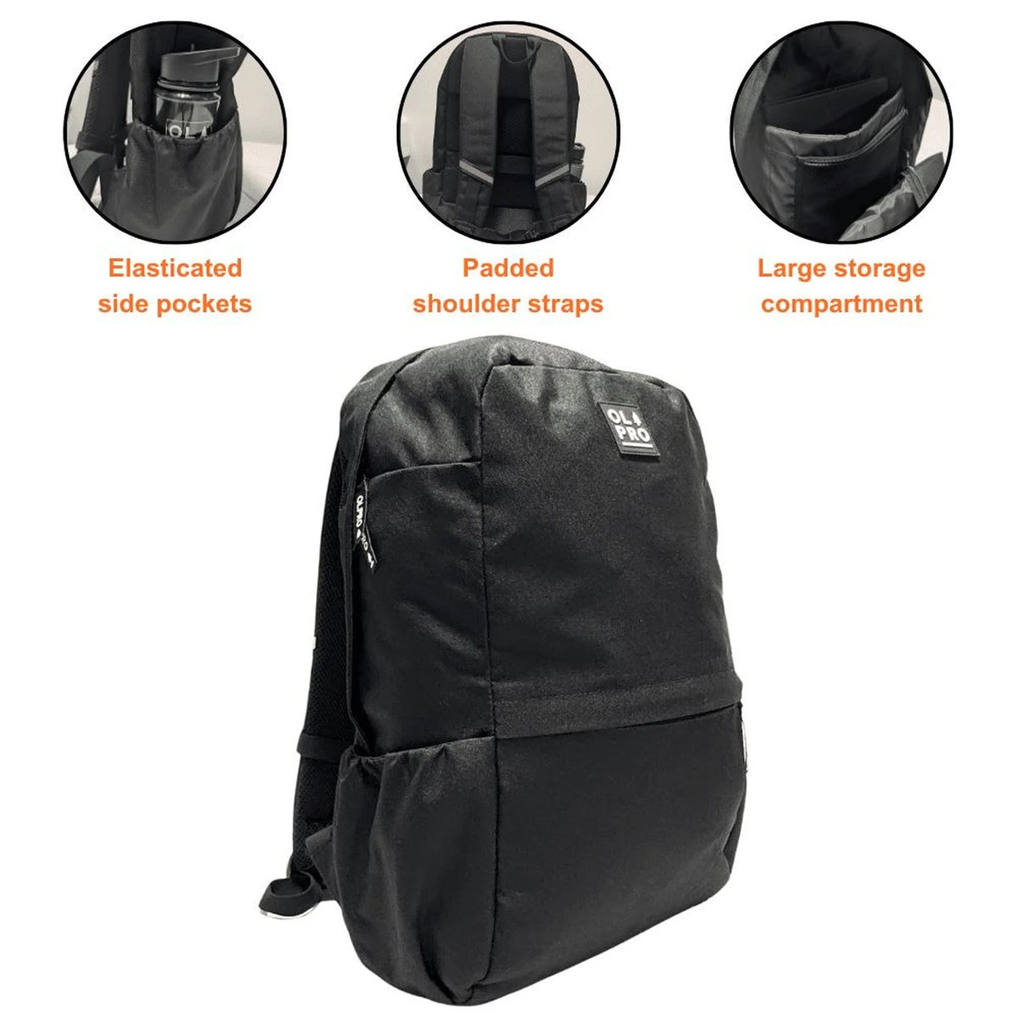 Olpro 30 Litre Rucksack - Orange