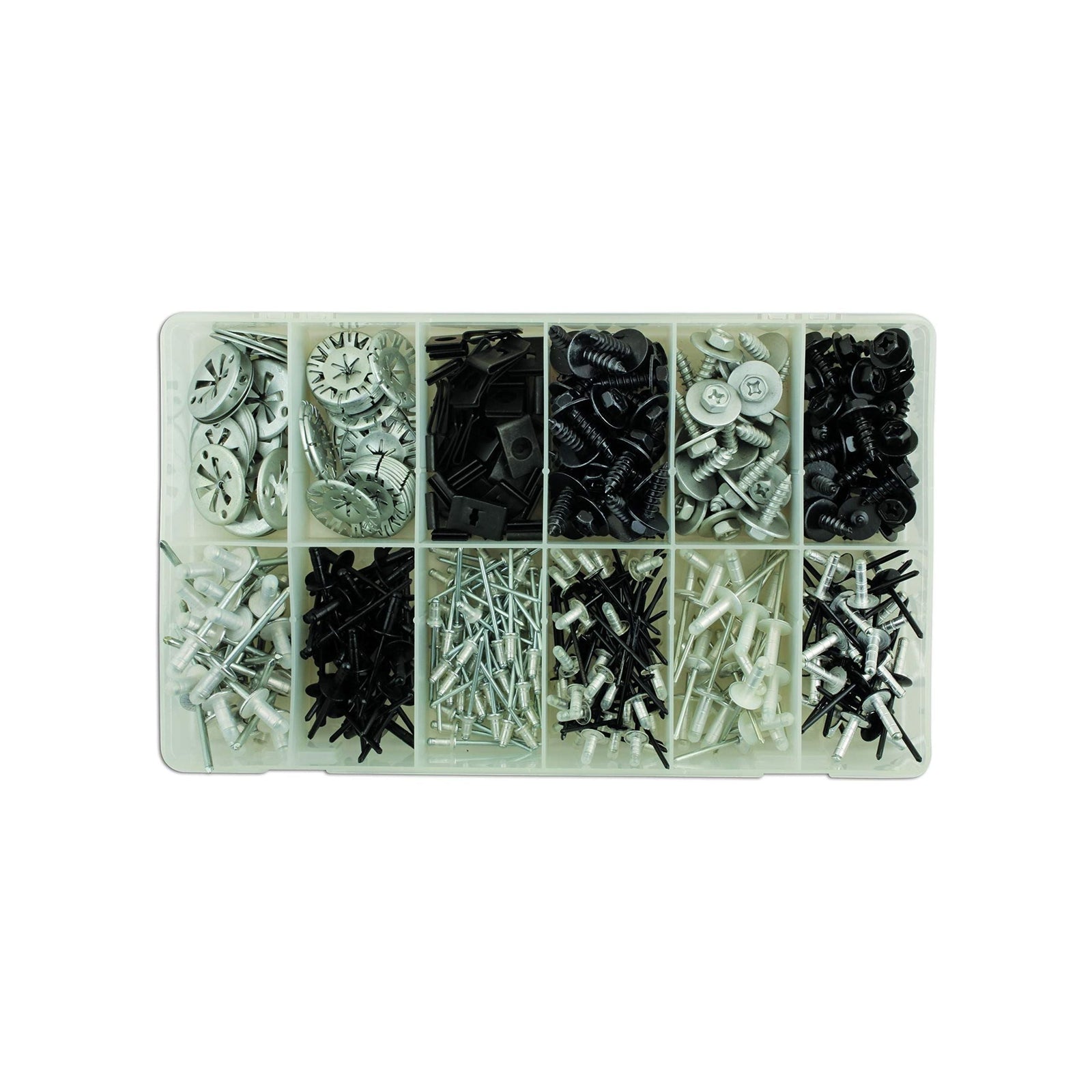 Connect Assorted Bodyshop Metal Fasteners 400pc 36040