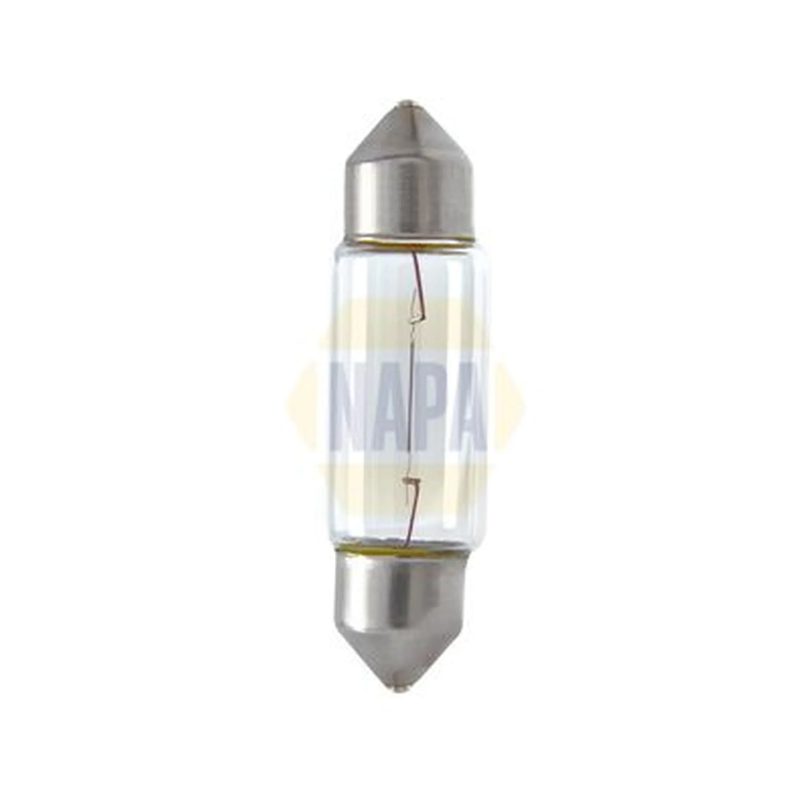 NAPA Number Plate Light Bulb SV8.5 12V NBU1269