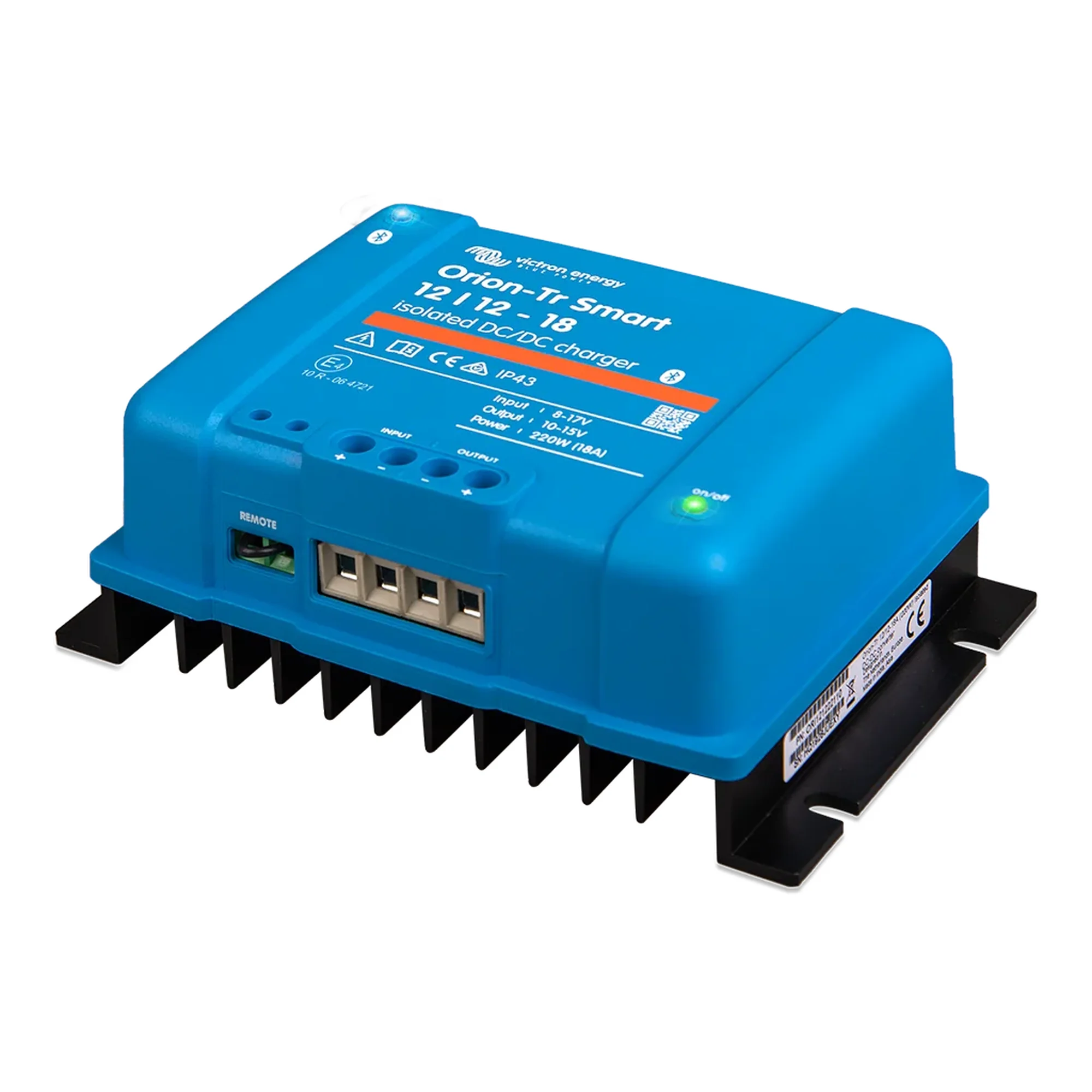 Victron Orion-Tr Smart 12/12-18A Isolated DC-DC Charger
