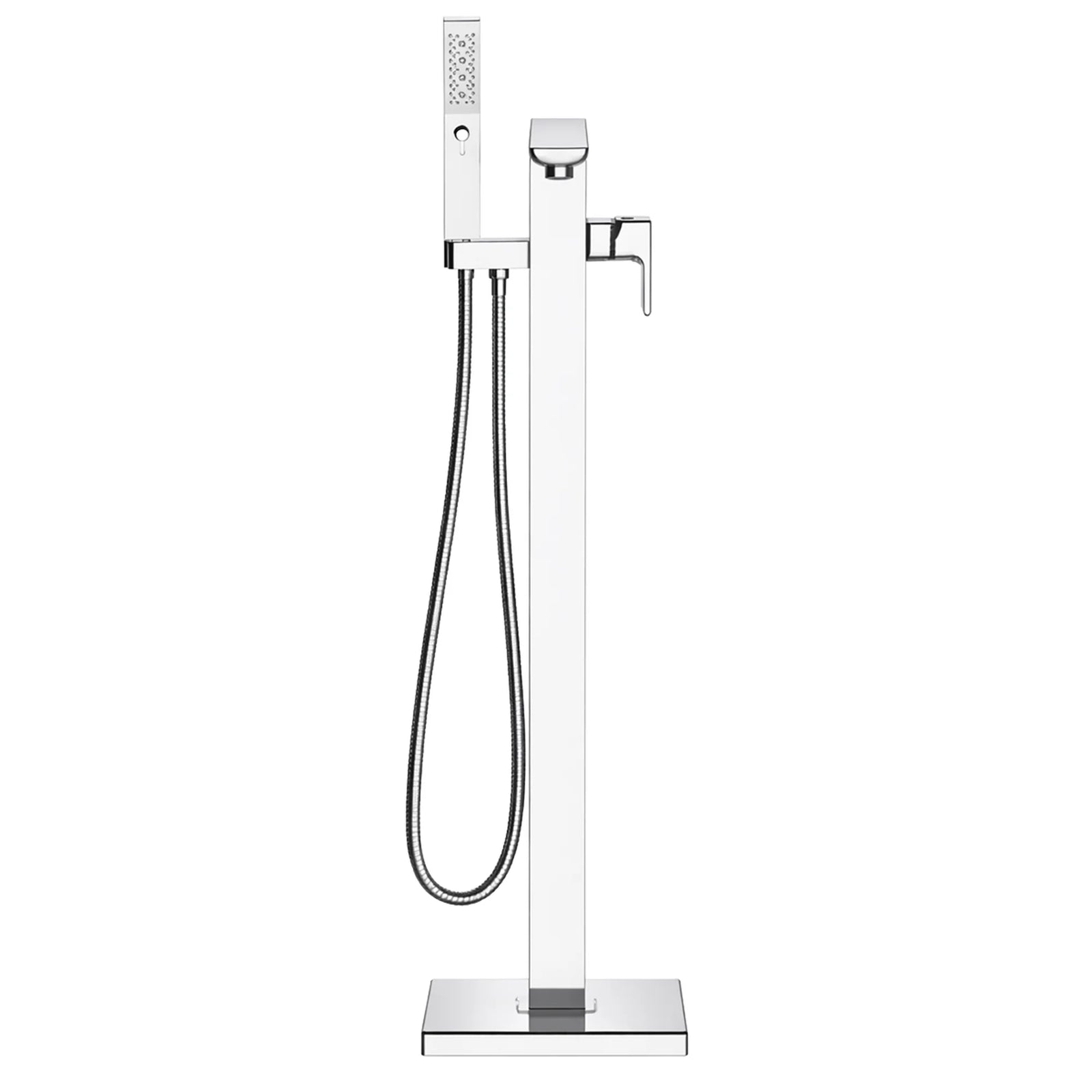Baridi Freestanding Bath Mixer Tap DH400 Chrome