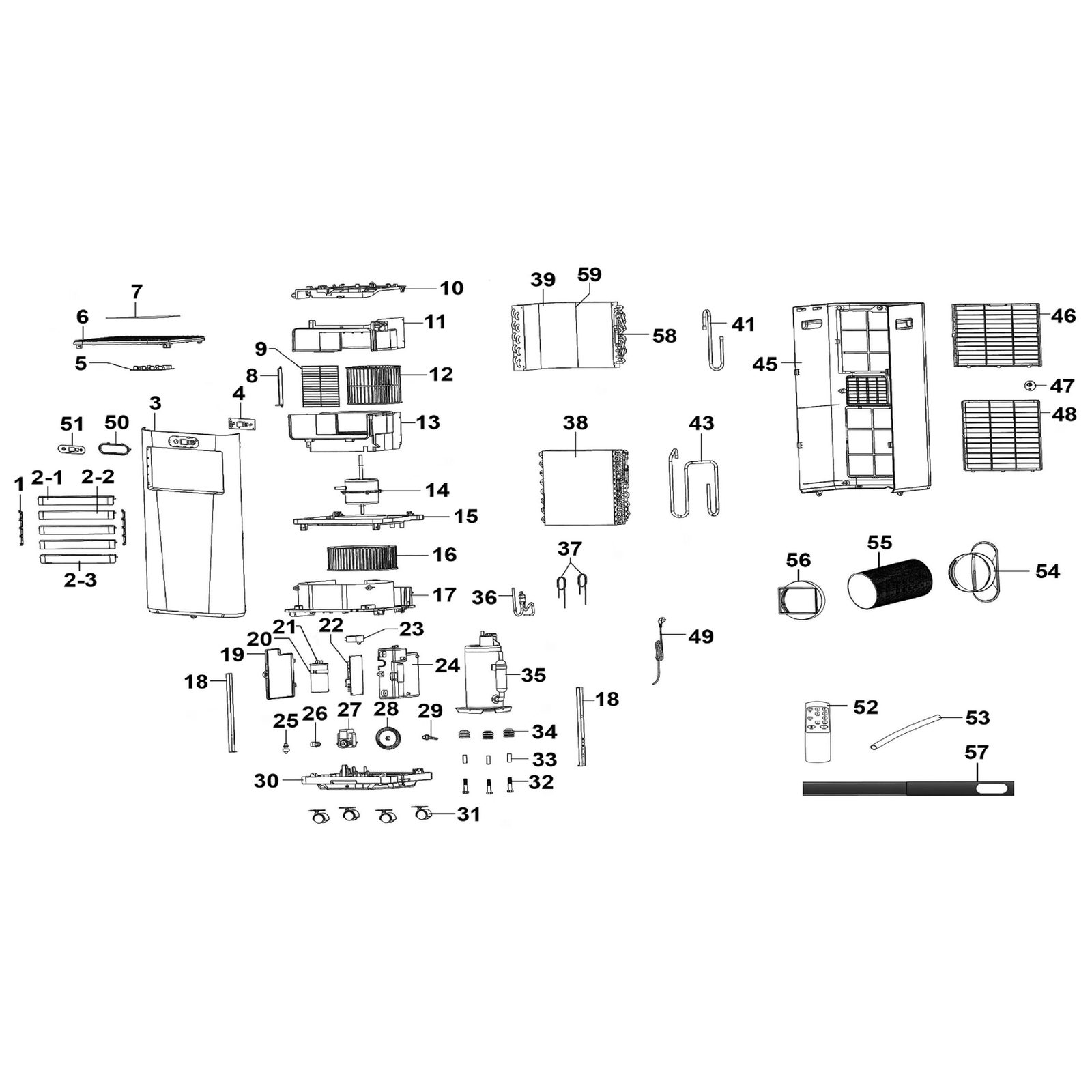 Sealey Back Cover SAC9002-V2-45