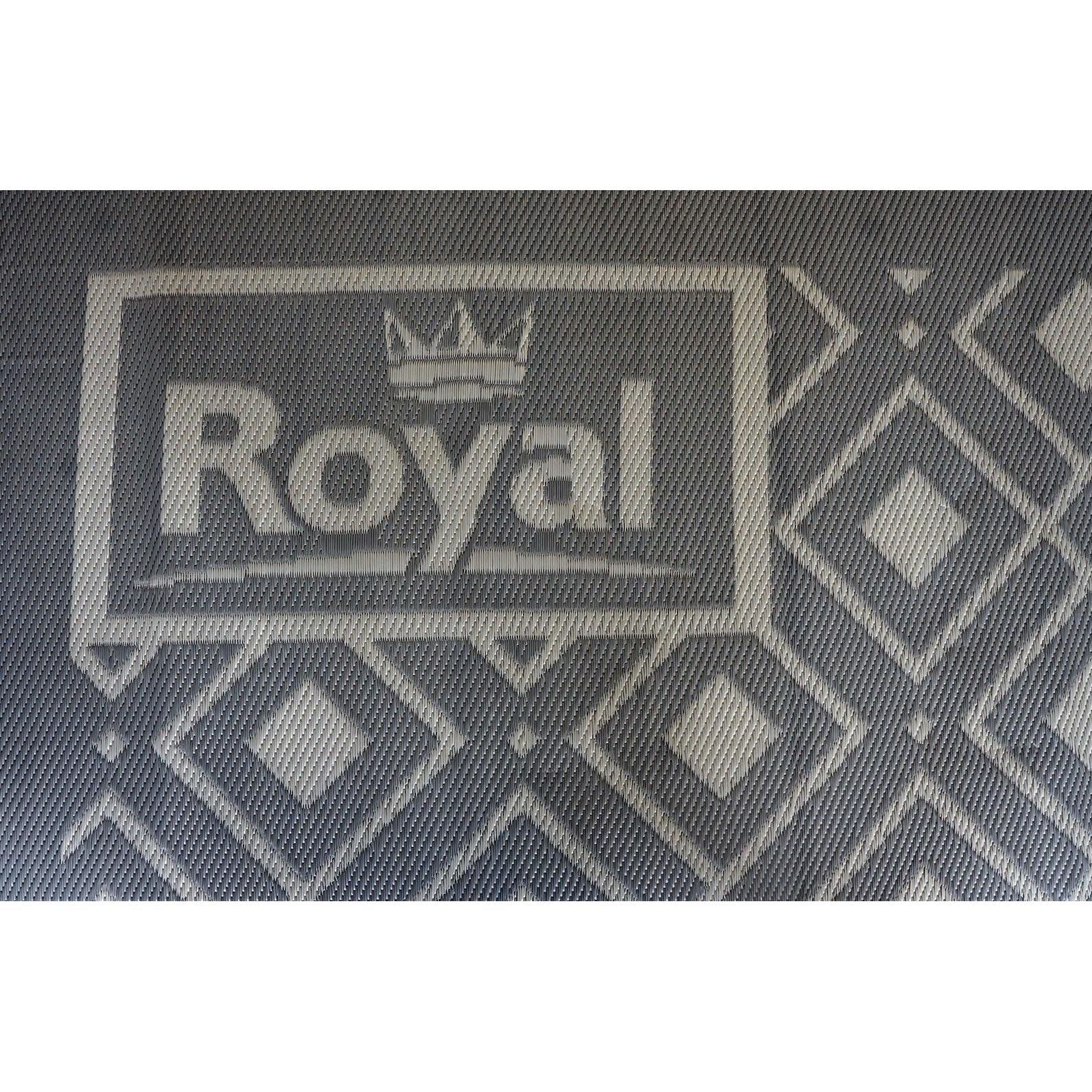 Royal Luxury Awning Matting & Tent Breathable Carpet Groundsheet With Deluxe Bag 4 X 2.5M Matting