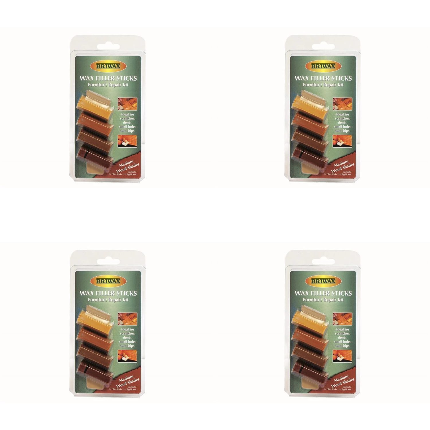 Briwax Wax Repair Sticks Medium - BWSWSMED