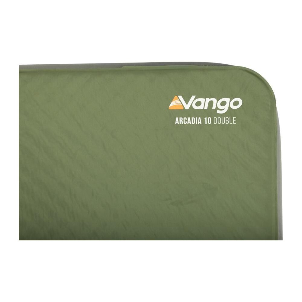 Vango Arcadia 10 Double Self inflating Sleep Mat Double Olive