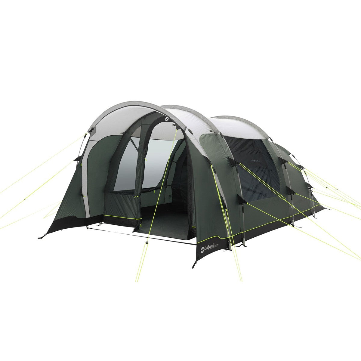 Outwell Durango 4 4 Berth Three Room Tunnel Tent