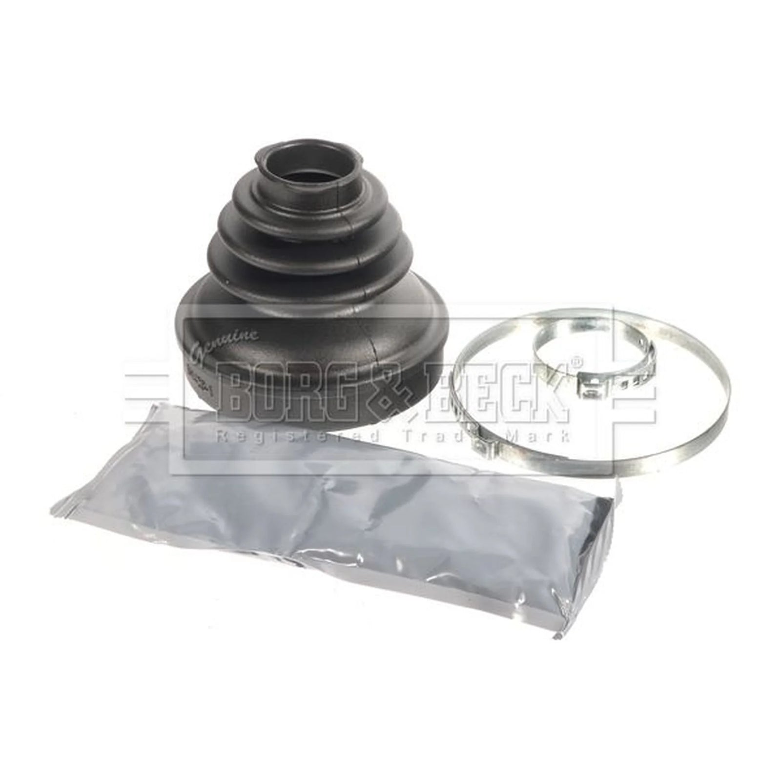 Borg & Beck Drive Shaft Bellow Kit transmission sided BCB6192