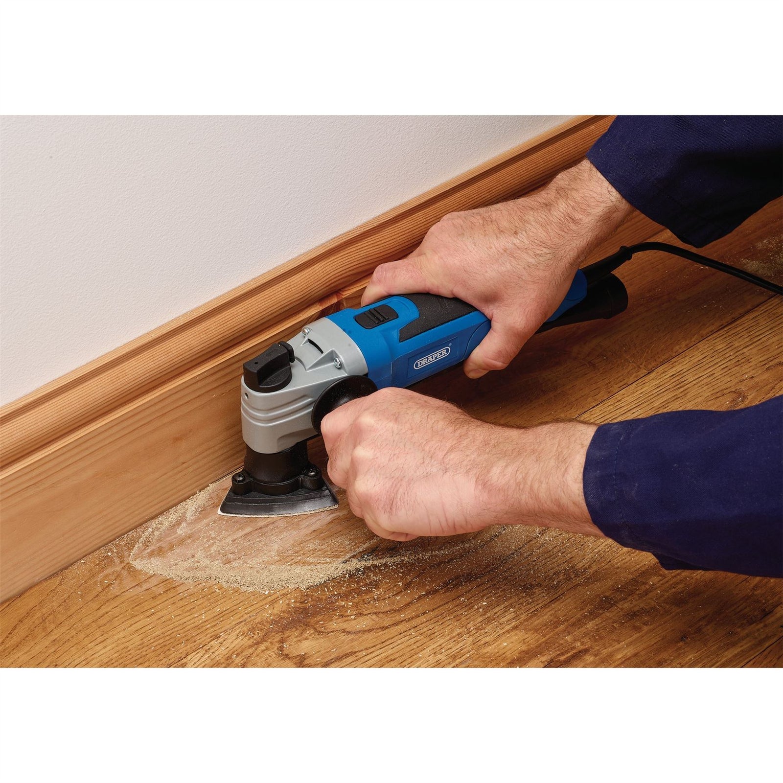 Draper 230V Quick Change Oscillating Multi-Tool, 300W 78429