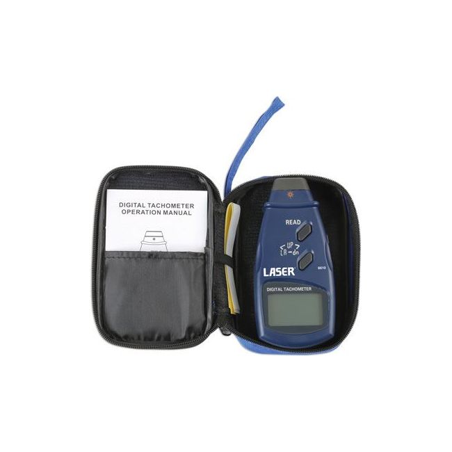 Laser Digital Tachometer 6610