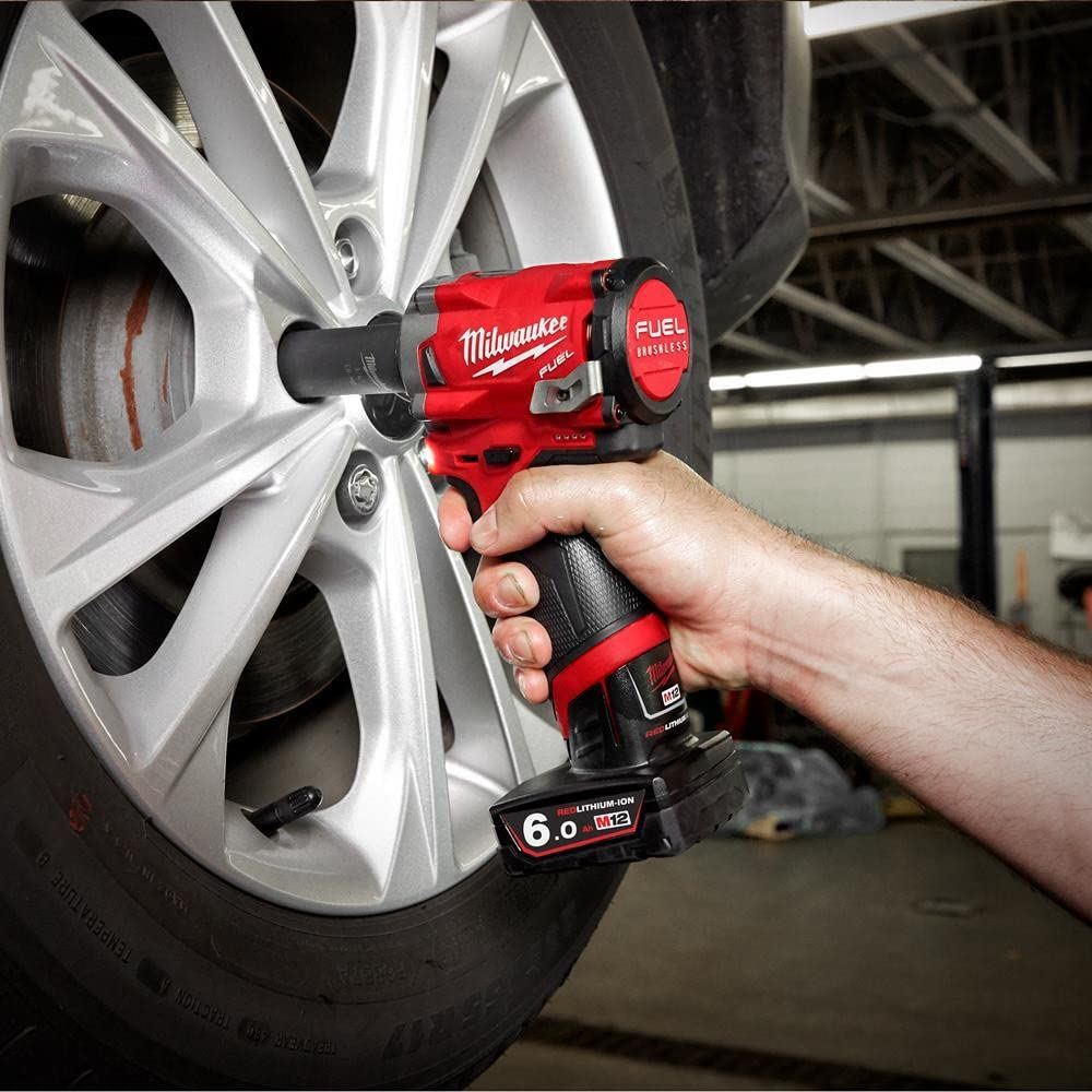Milwaukee M12 Fuel 3/8 Impact Wrench (Kit) 4933464614
