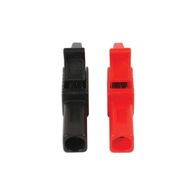Laser Crocodile Clips 2pc 6542