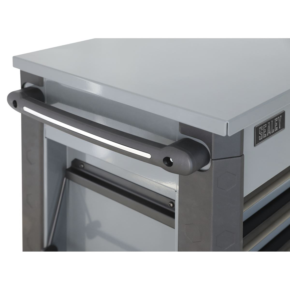Superline Pro Tool Trolley 6 Drawer - Grey AP366G