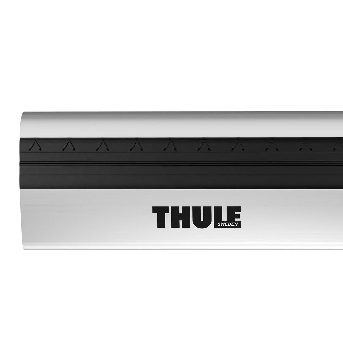 Thule WingBar Edge Roof Bars Aluminum fits Citroën Berlingo Multispace 2019- 5 doors with Raised Rails
