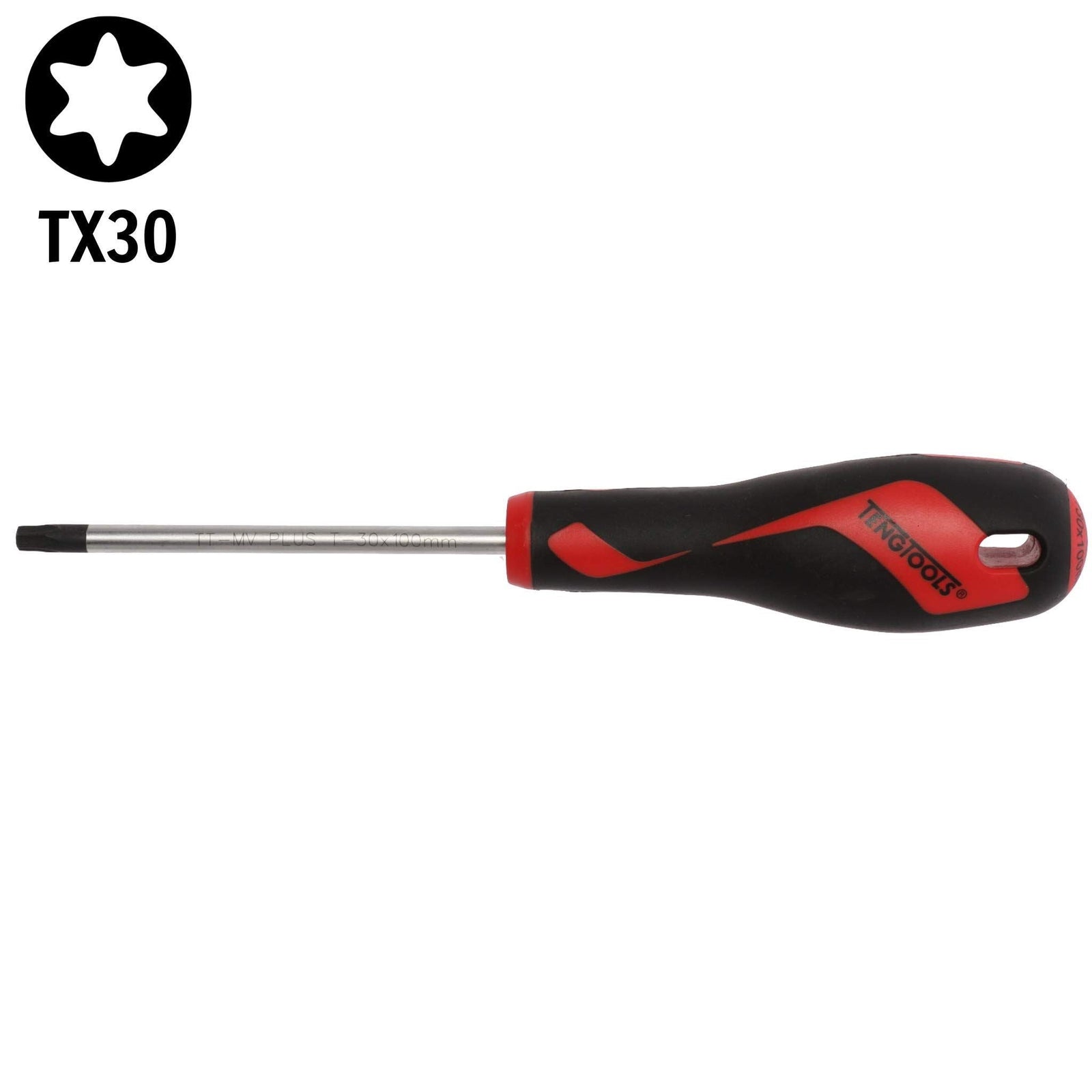 Teng Tools TX Screwdriver TX30 x 100mm L