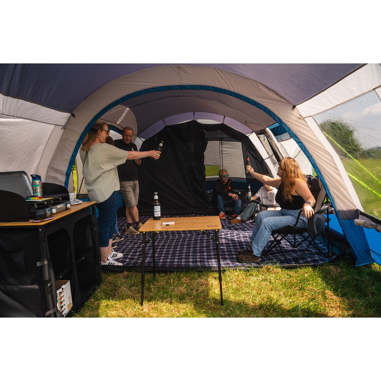 Olpro Cocoon v2 Campervan awning (Fibreglass Poles)