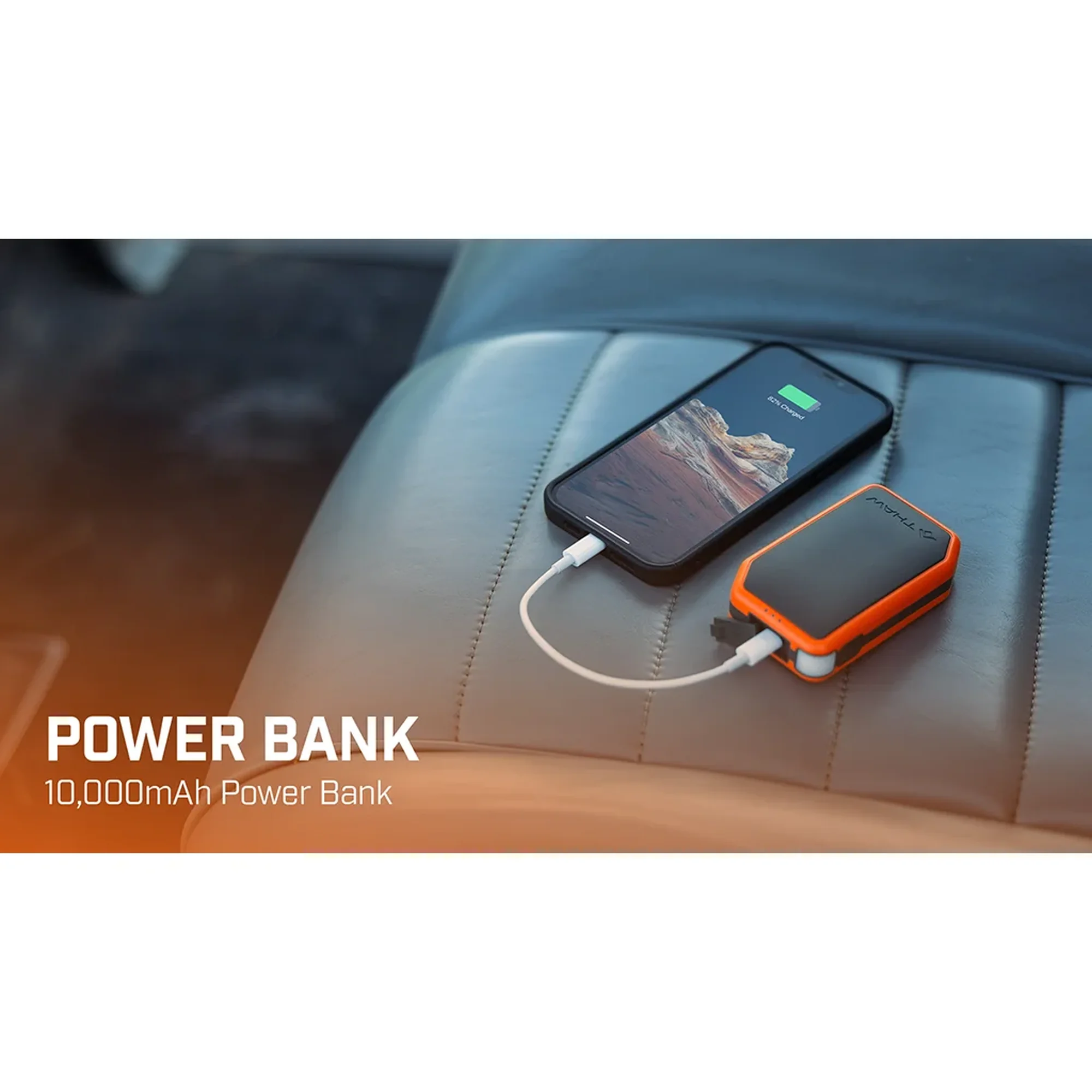 Thaw Rechargeable Handwarmer 10000mAh with Integrated Light
