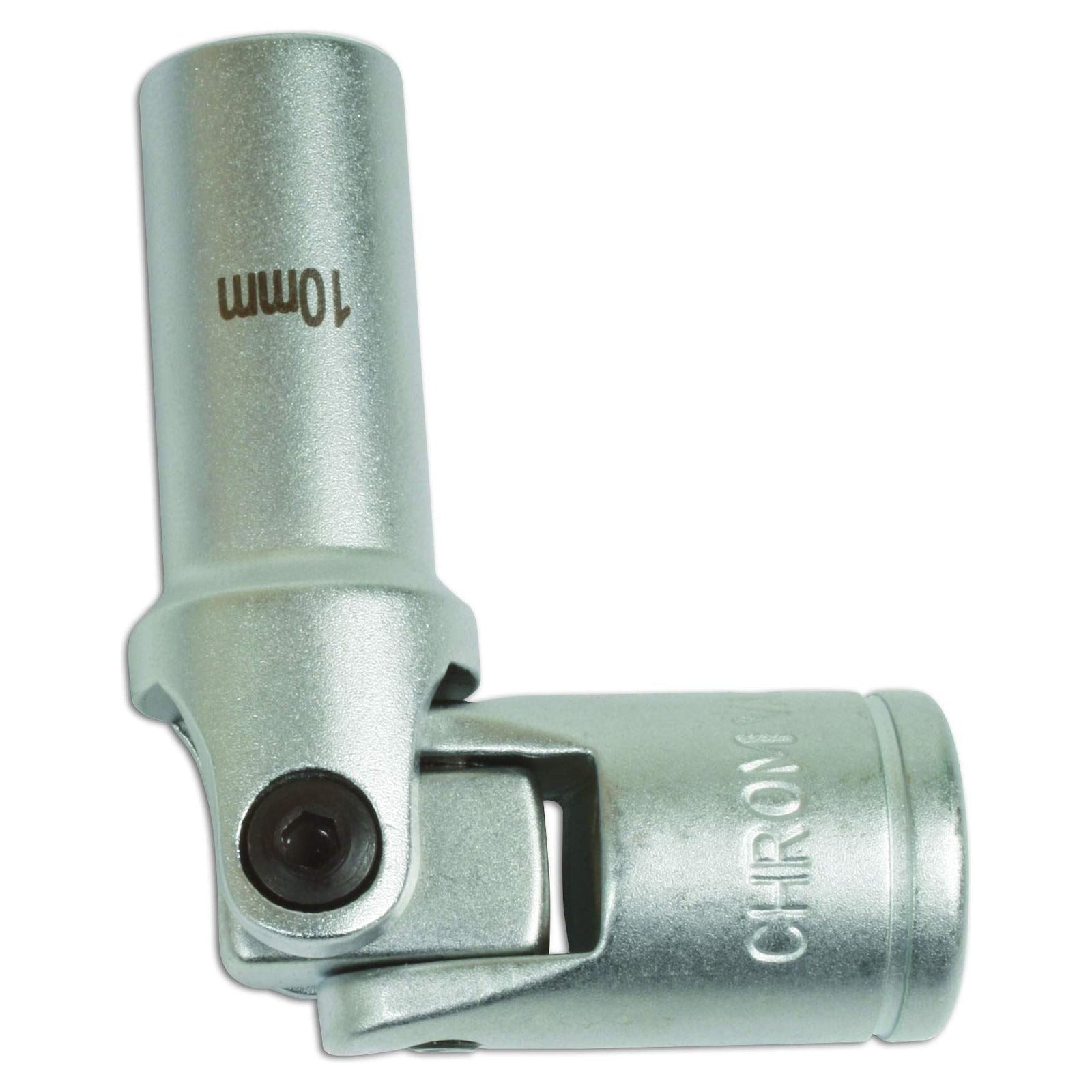 Laser Universal Joint Glow Plug Socket 3/8"D 10mm 5855