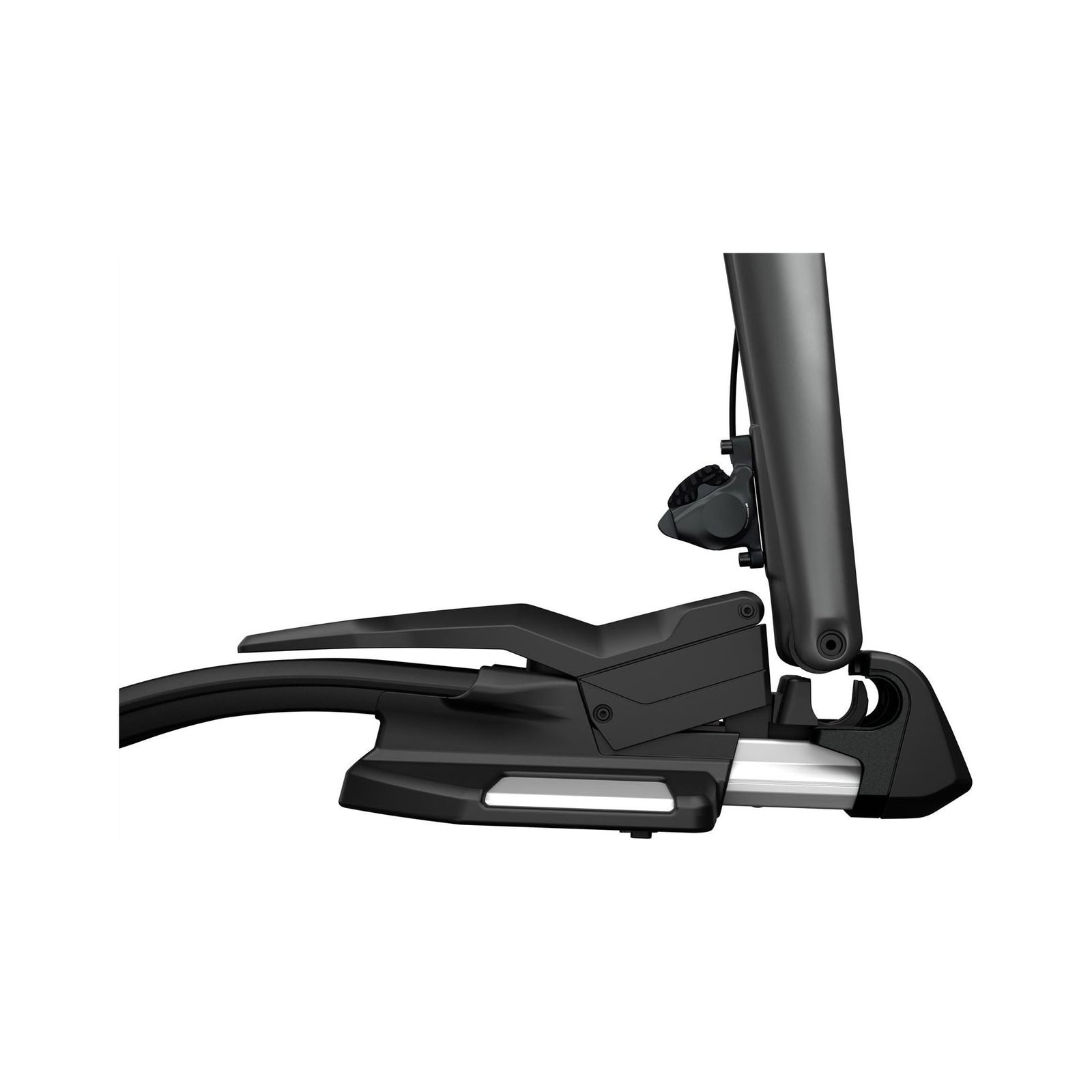 Thule TopRide Roof Bar Fork Mounted Lockable Single Bike Cycle Carrier 568