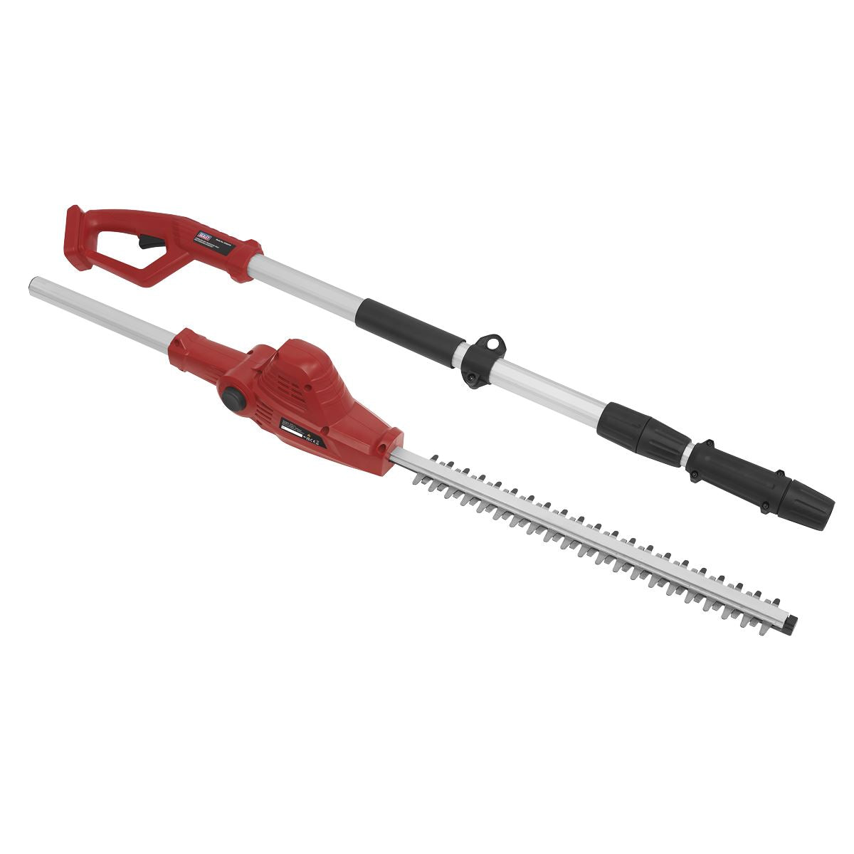 Sealey Pole Hedge Trimmer 20V SV20 Series Cordless  Body Only CP20VPHT