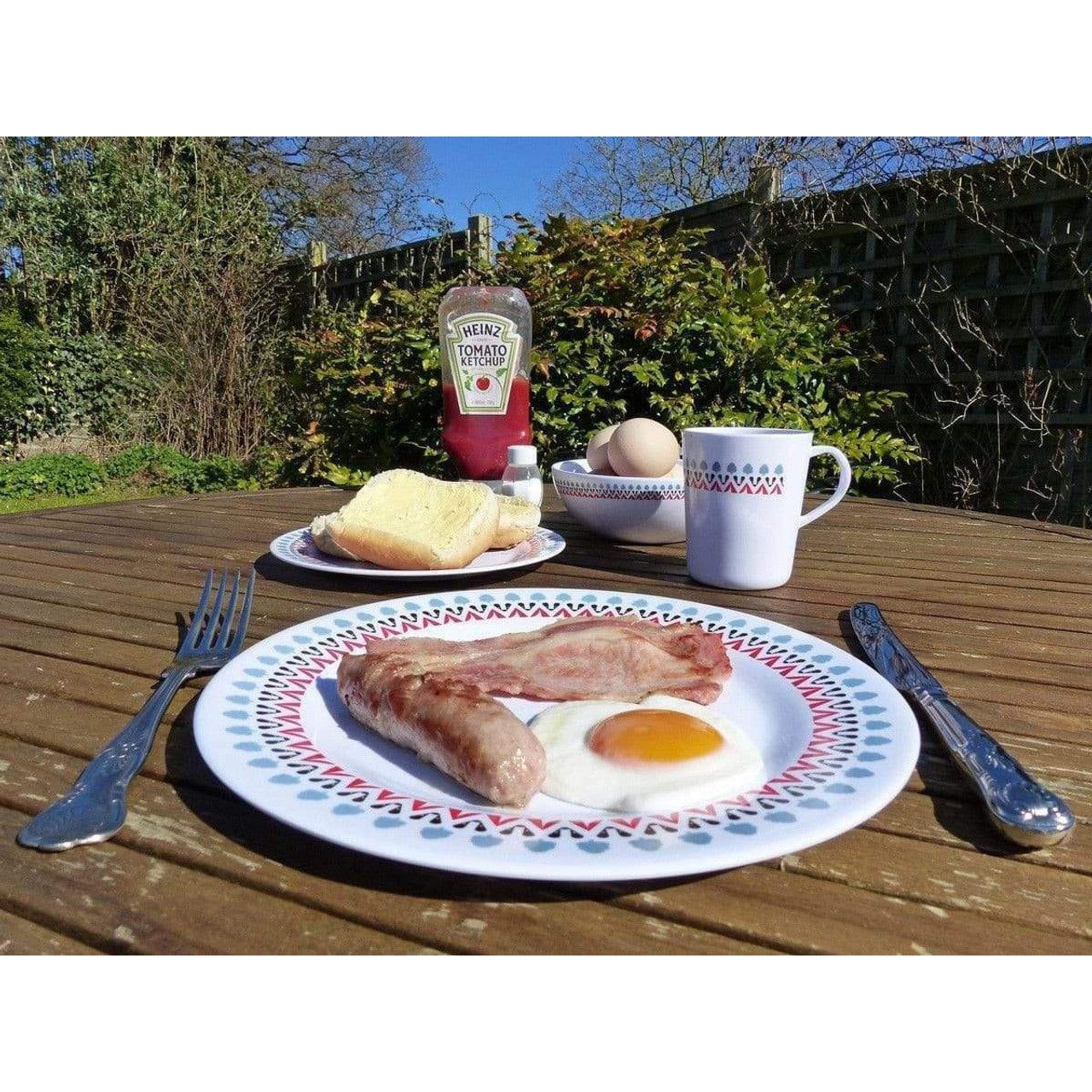 Olpro Witley Melamine Set (16 Piece)