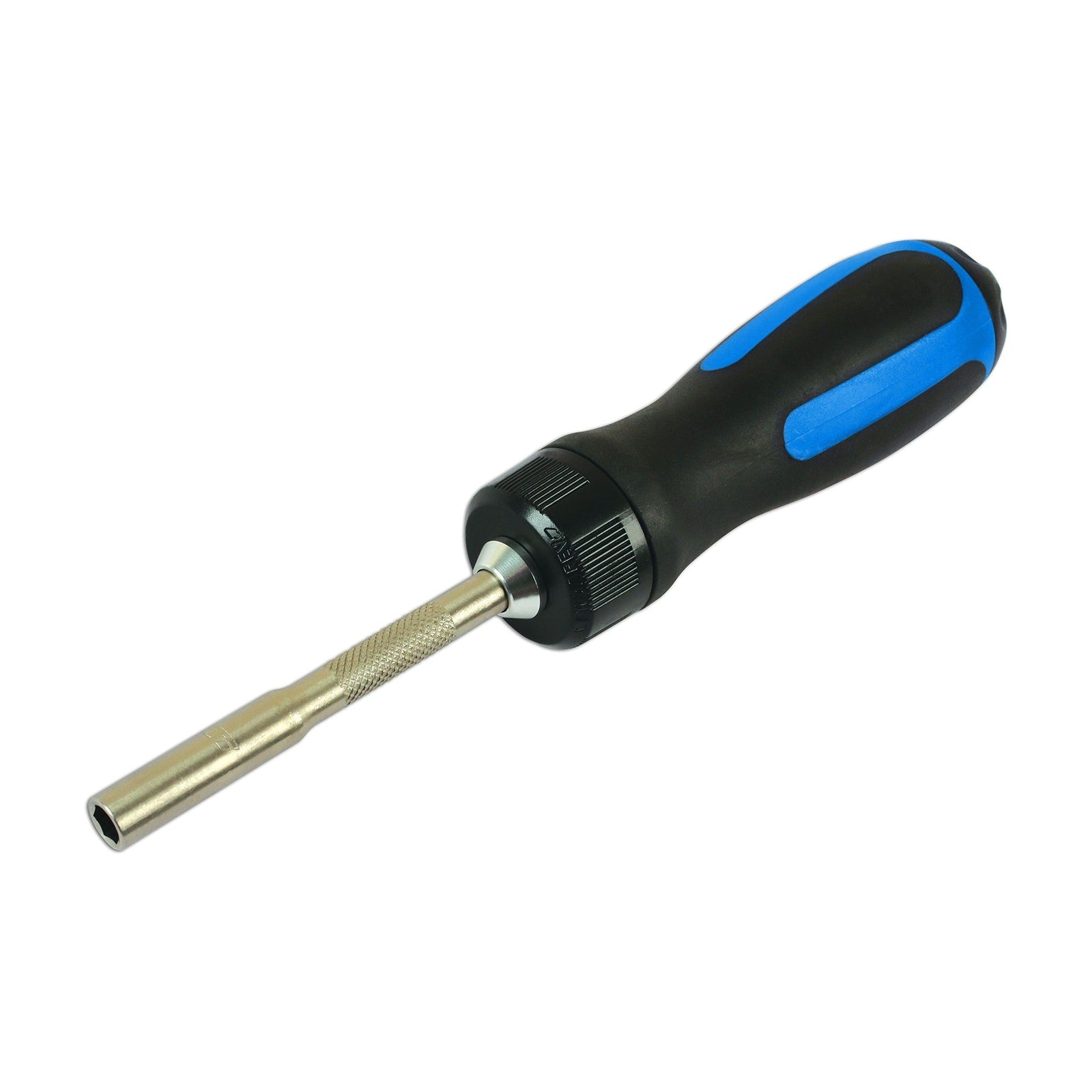 Laser Ratchet Screwdriver & 10 Bits 6197