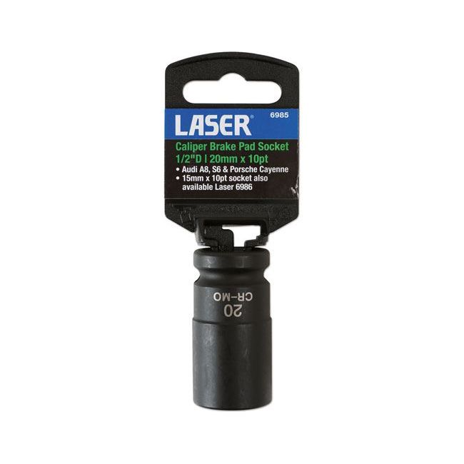 Laser Caliper Brake Socket 20mm x 10pt 6985
